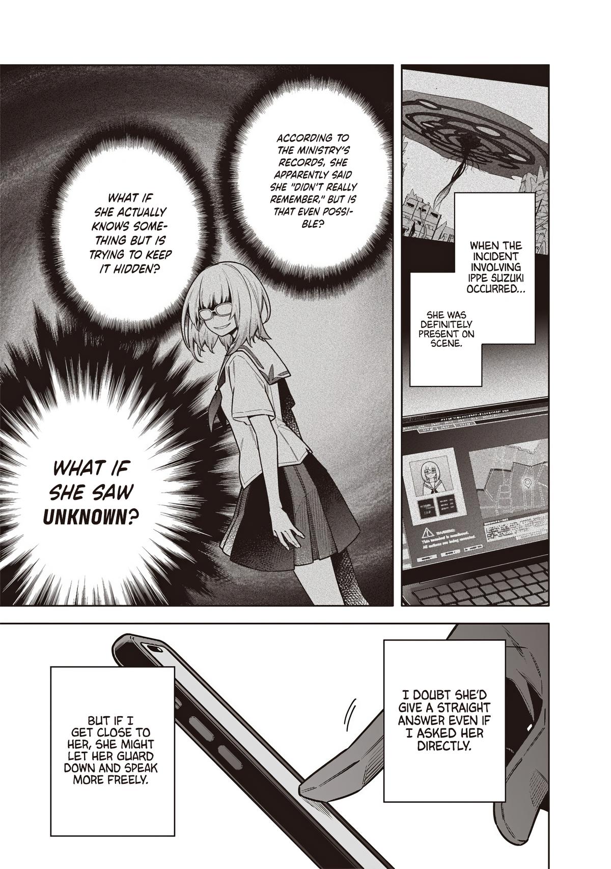 Toukyou KINOKO: Sekai Ranking 1-i no Komyu-ryoku Saijaku JK Chap 23 - Next Chap 24