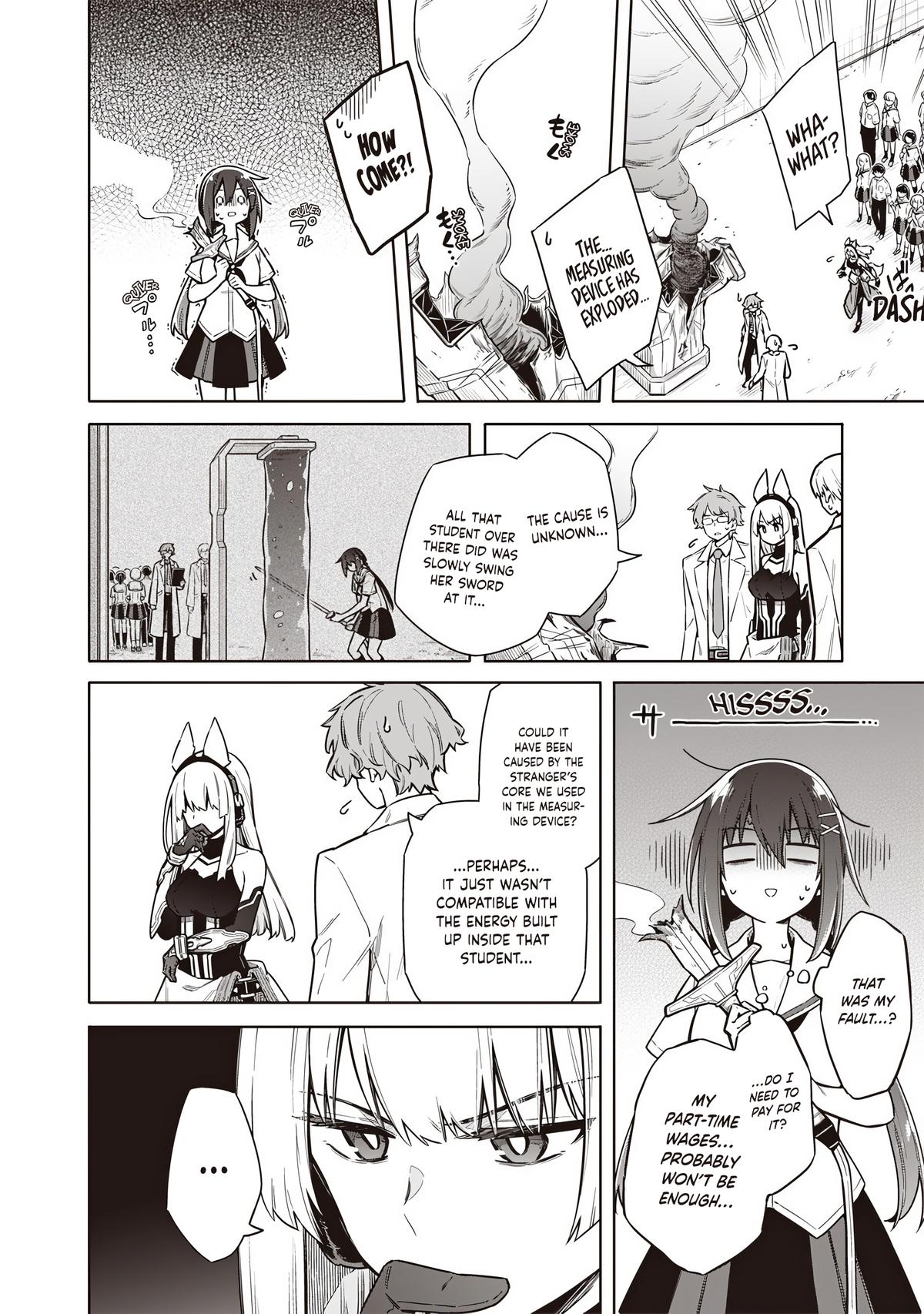 Toukyou KINOKO: Sekai Ranking 1-i no Komyu-ryoku Saijaku JK Chap 23 - Next Chap 24