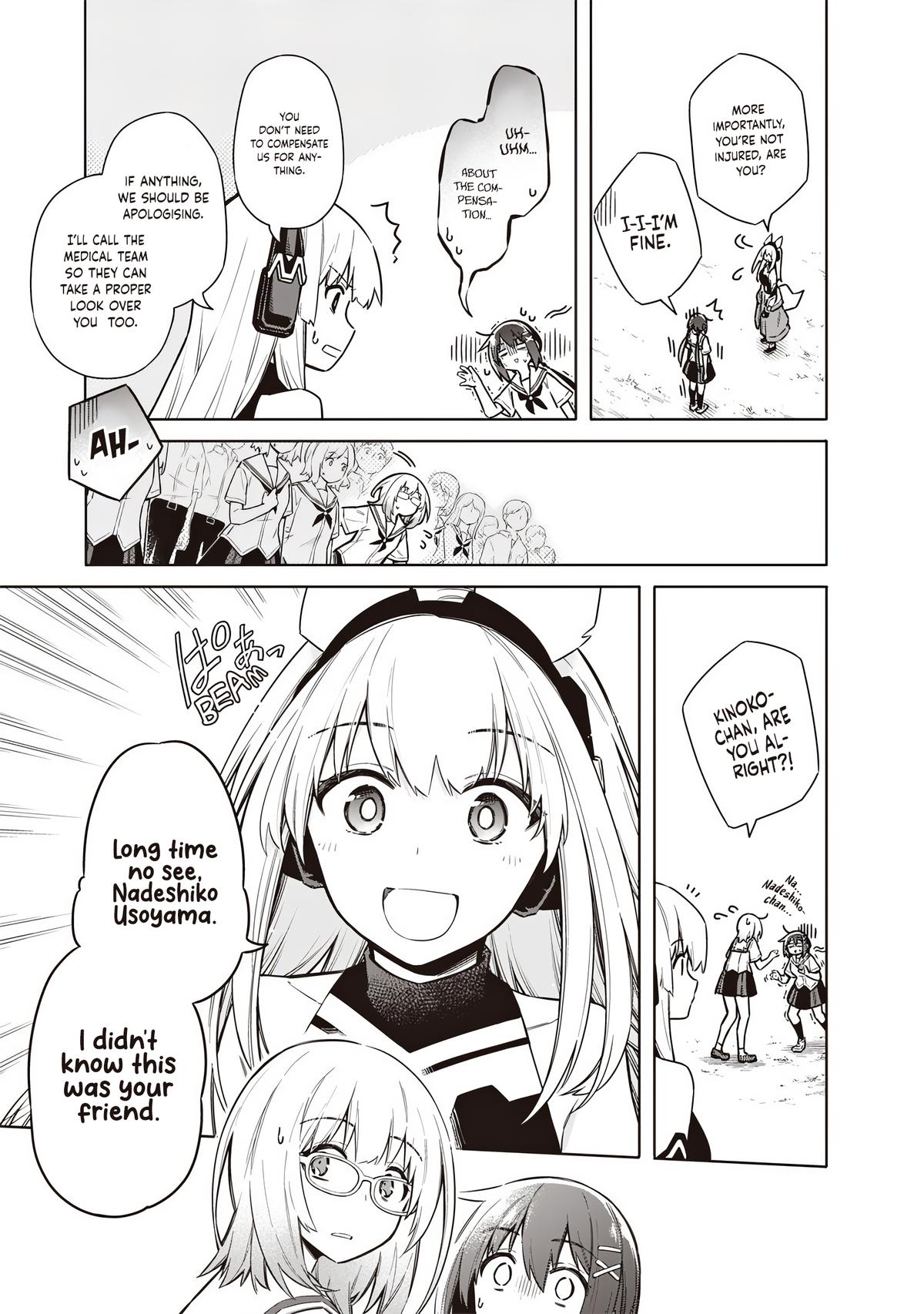 Toukyou KINOKO: Sekai Ranking 1-i no Komyu-ryoku Saijaku JK Chap 23 - Next Chap 24