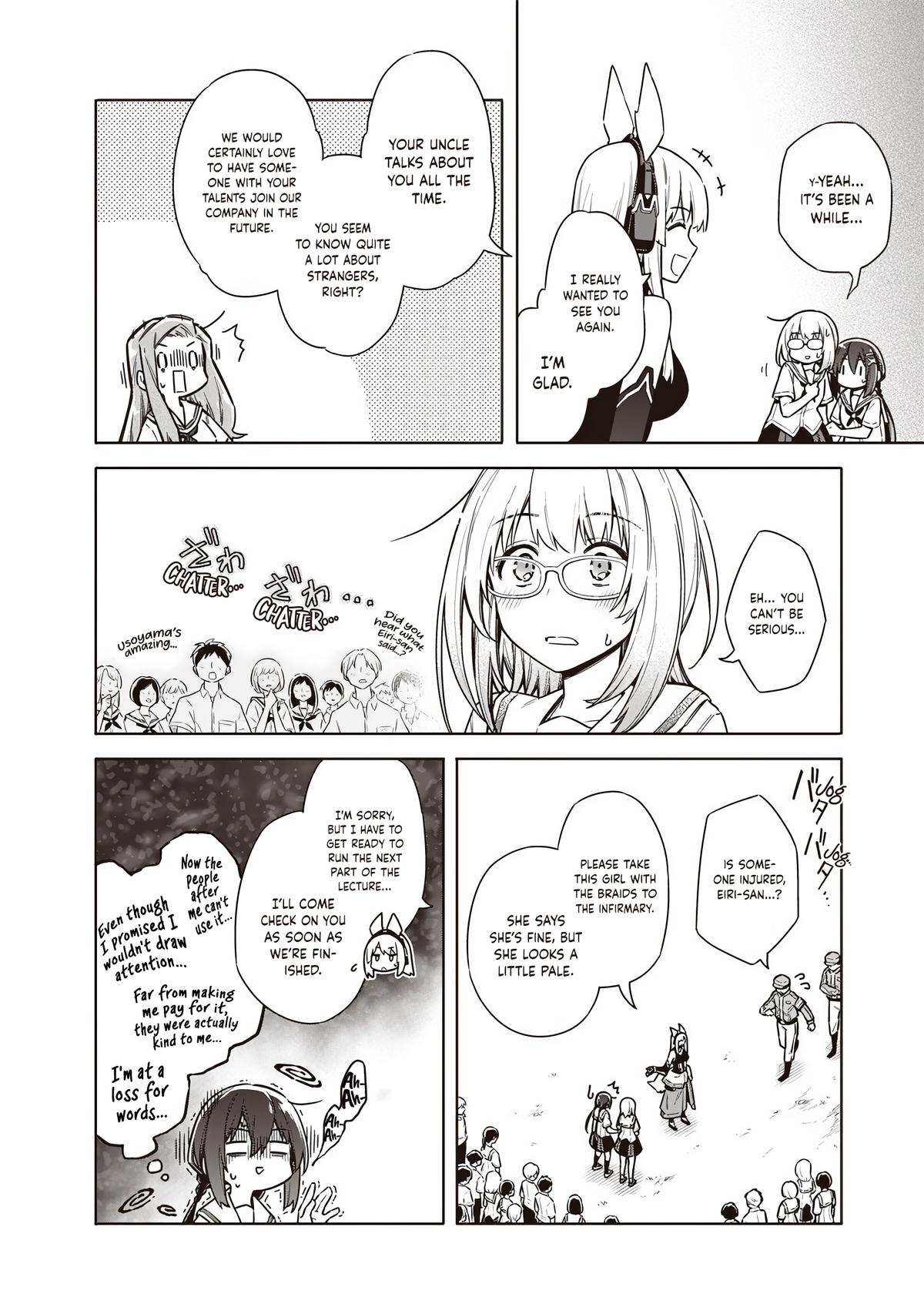 Toukyou KINOKO: Sekai Ranking 1-i no Komyu-ryoku Saijaku JK Chap 23 - Next Chap 24