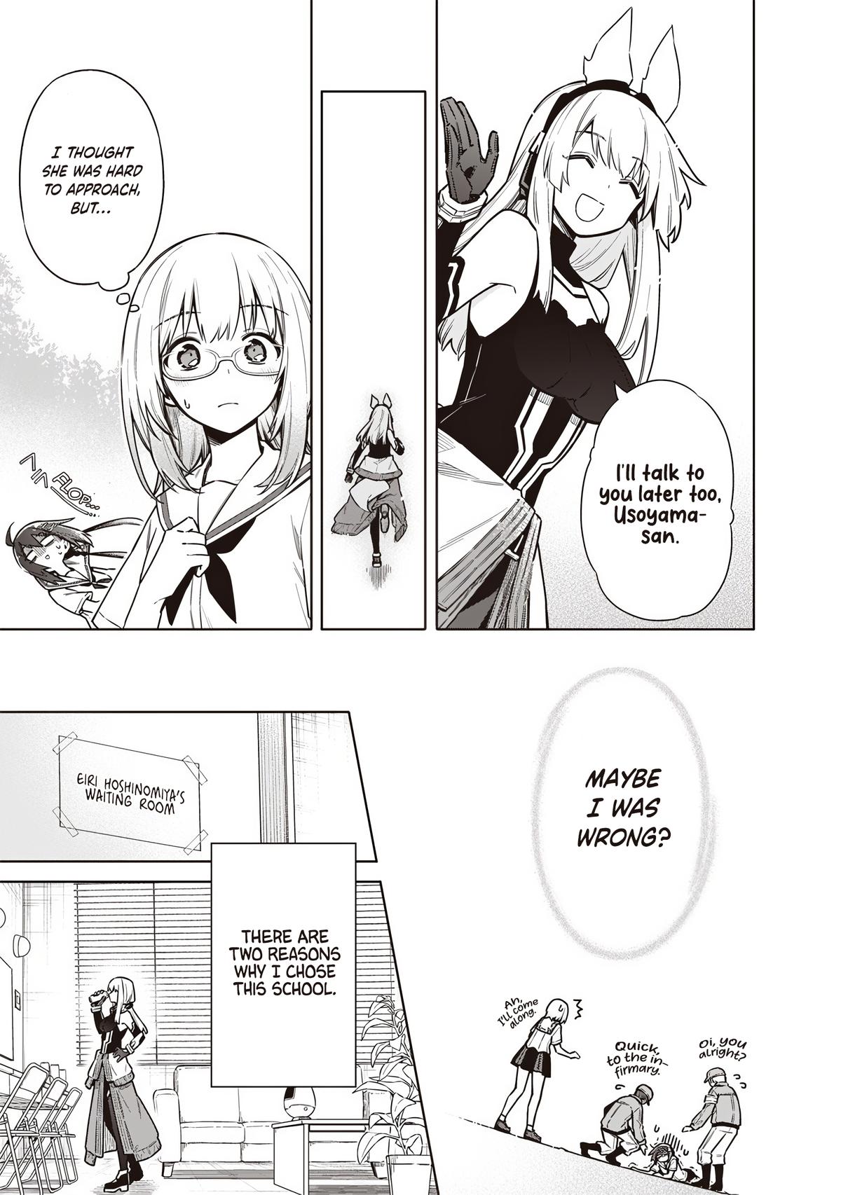 Toukyou KINOKO: Sekai Ranking 1-i no Komyu-ryoku Saijaku JK Chap 23 - Next Chap 24
