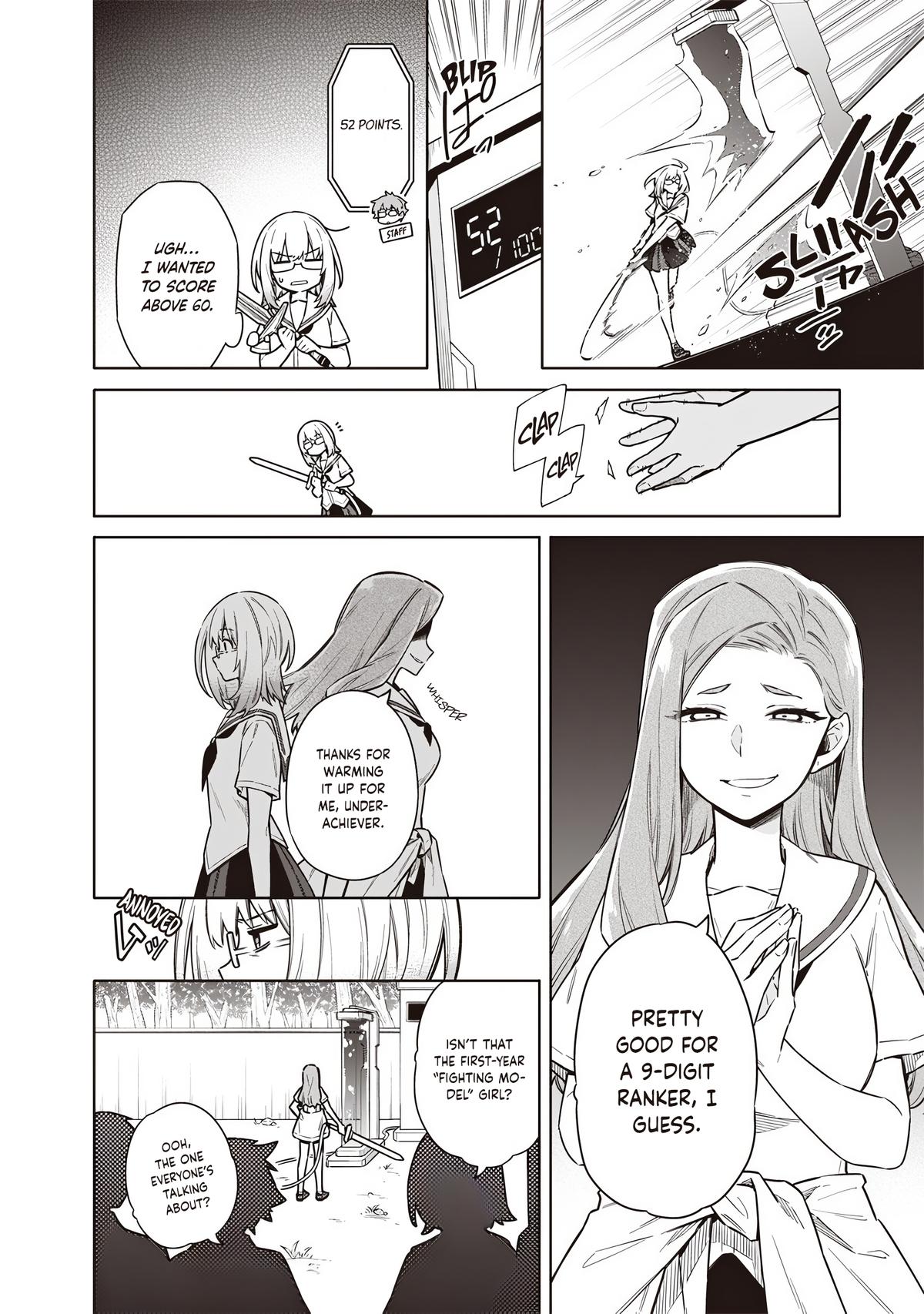 Toukyou KINOKO: Sekai Ranking 1-i no Komyu-ryoku Saijaku JK Chap 23 - Next Chap 24