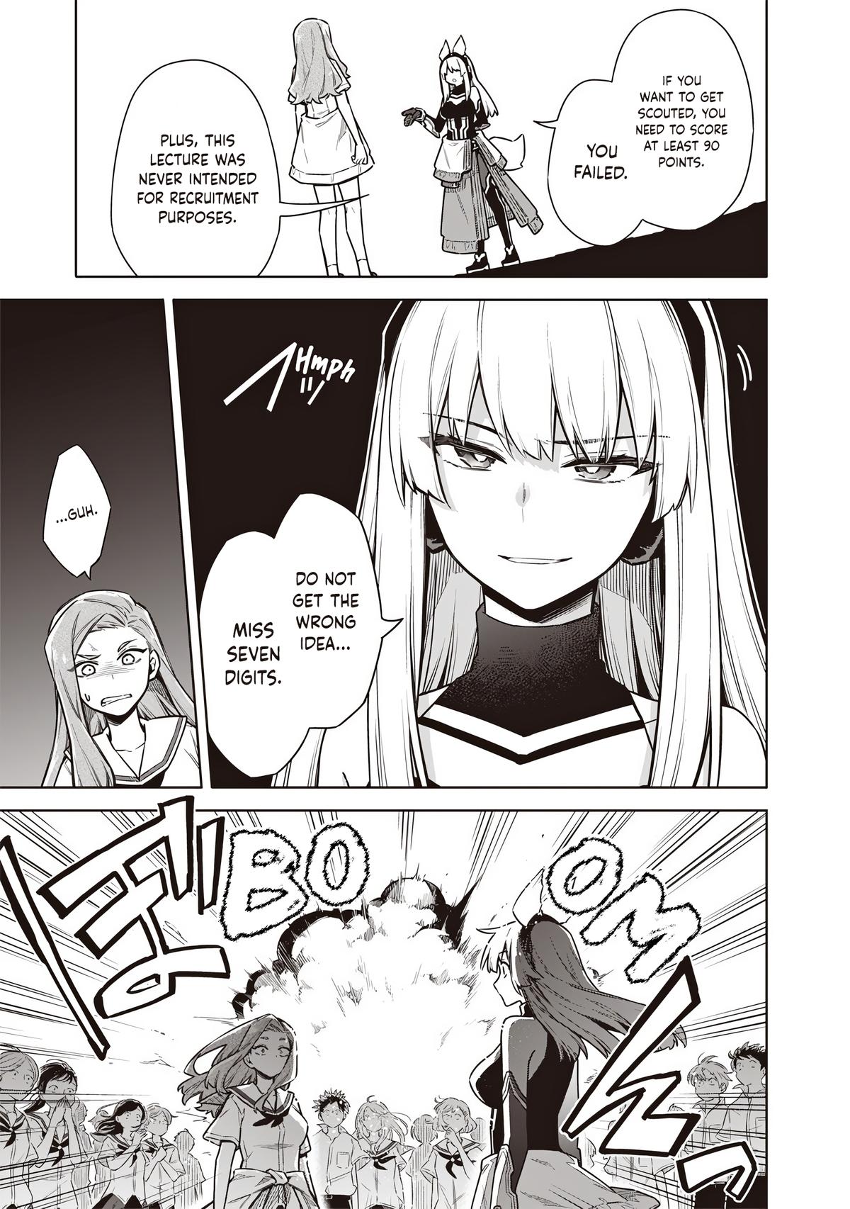 Toukyou KINOKO: Sekai Ranking 1-i no Komyu-ryoku Saijaku JK Chap 23 - Next Chap 24