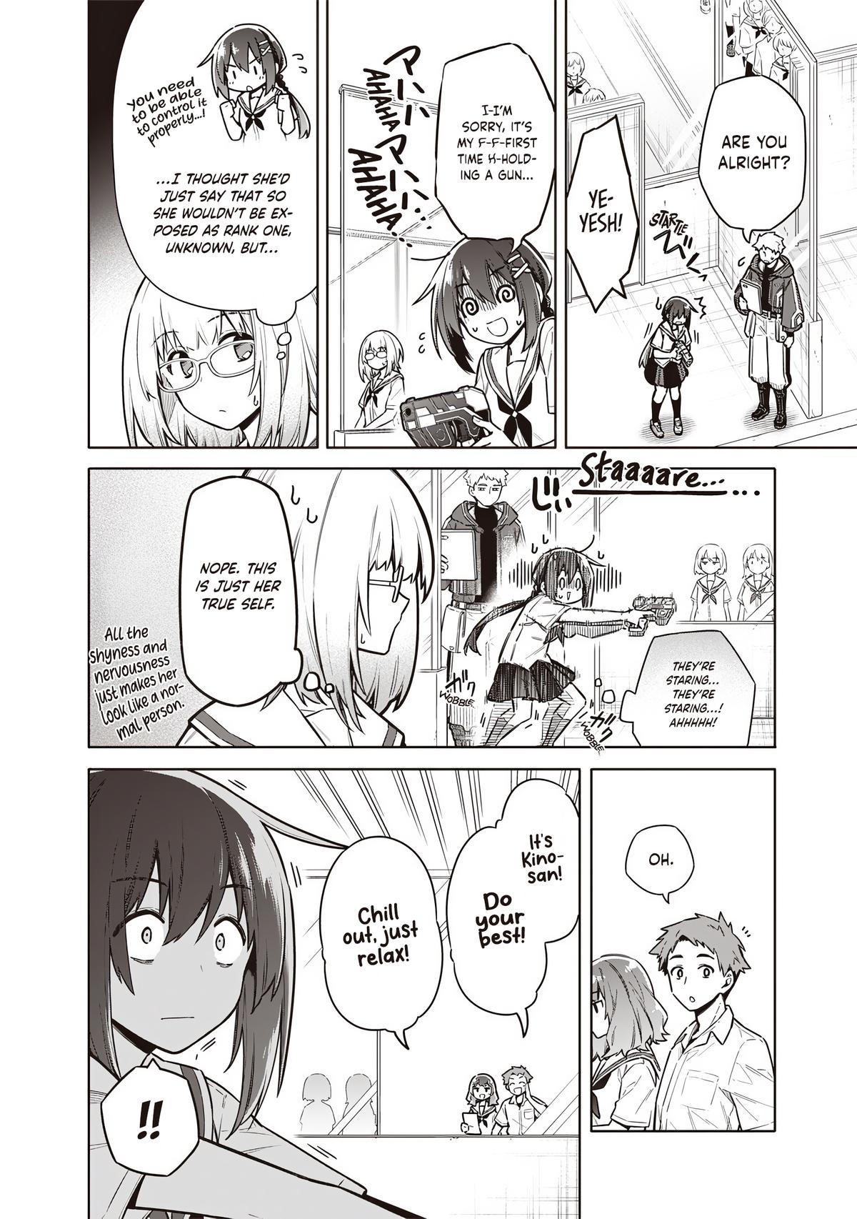 Toukyou KINOKO: Sekai Ranking 1-i no Komyu-ryoku Saijaku JK Chap 23 - Next Chap 24