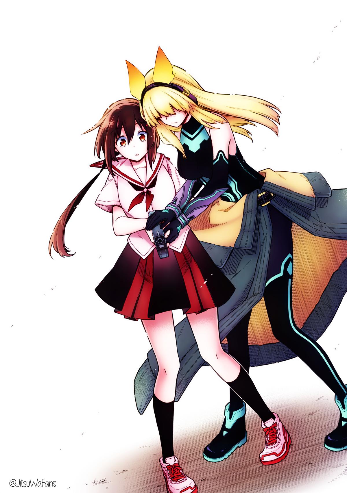 Toukyou KINOKO: Sekai Ranking 1-i no Komyu-ryoku Saijaku JK Chap 23 - Next Chap 24