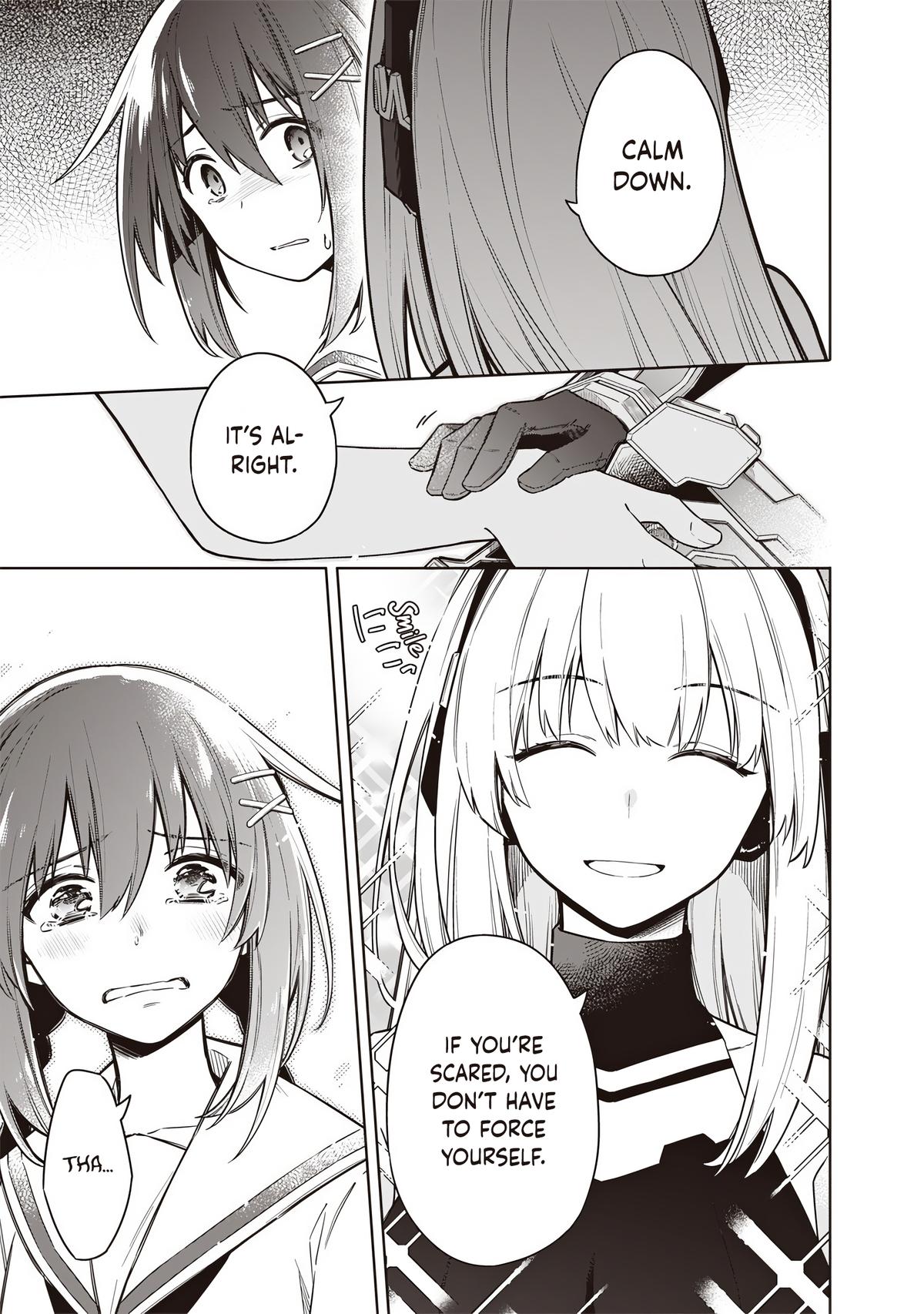 Toukyou KINOKO: Sekai Ranking 1-i no Komyu-ryoku Saijaku JK Chap 23 - Next Chap 24