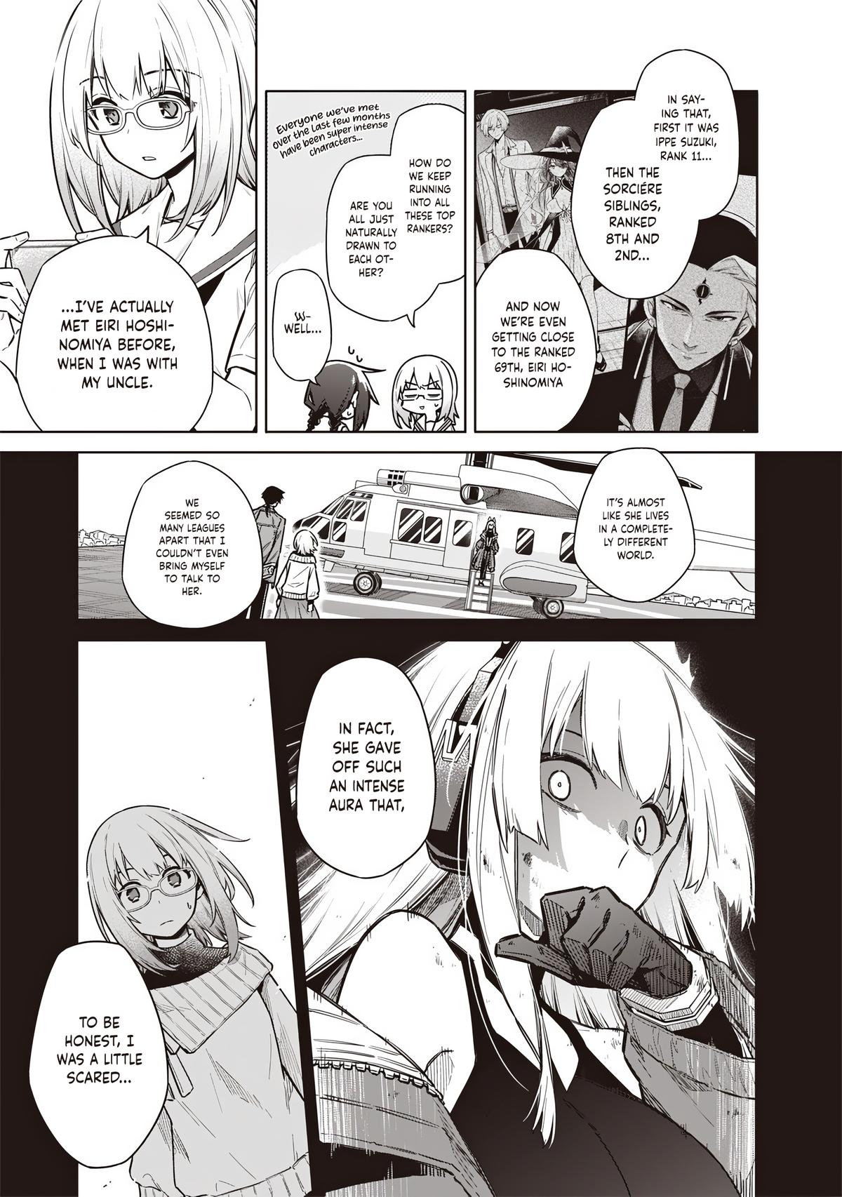 Toukyou KINOKO: Sekai Ranking 1-i no Komyu-ryoku Saijaku JK Chap 23 - Next Chap 24