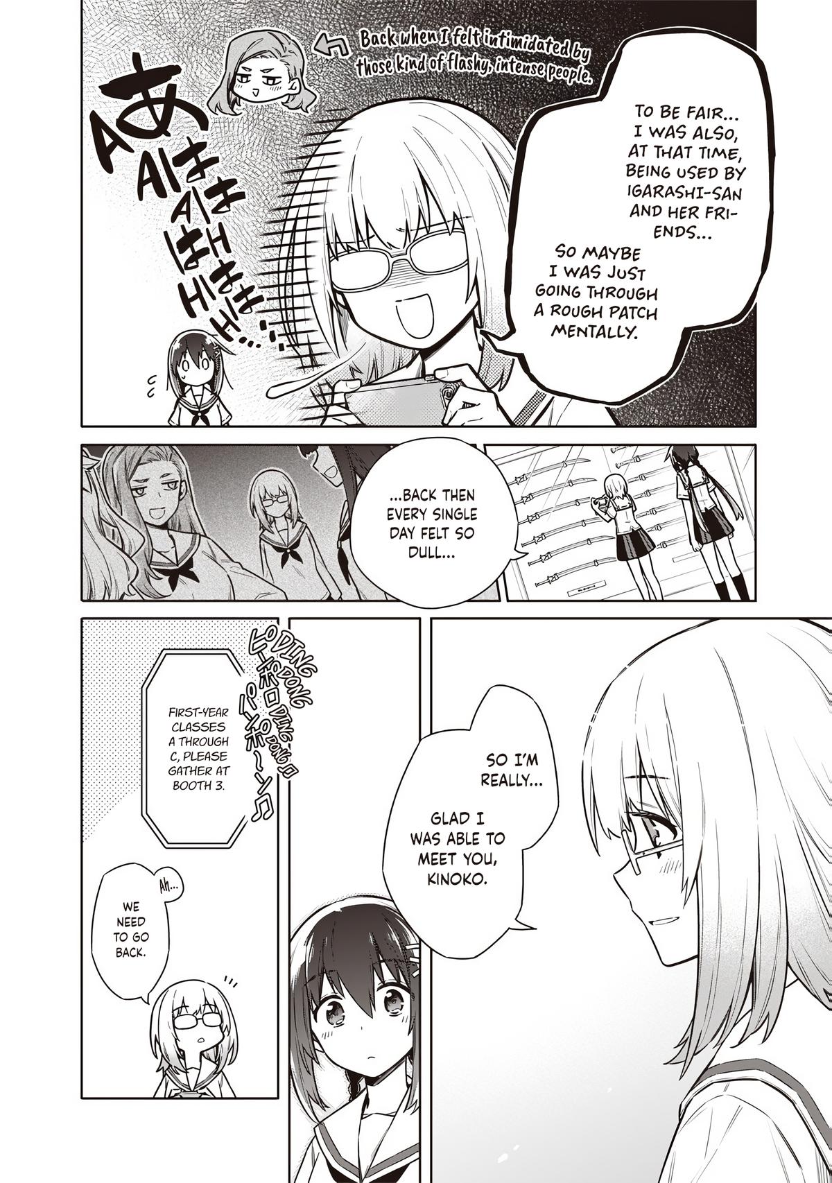 Toukyou KINOKO: Sekai Ranking 1-i no Komyu-ryoku Saijaku JK Chap 23 - Next Chap 24
