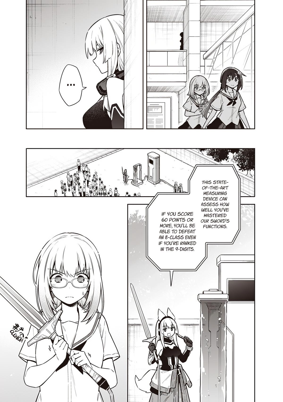 Toukyou KINOKO: Sekai Ranking 1-i no Komyu-ryoku Saijaku JK Chap 23 - Next Chap 24