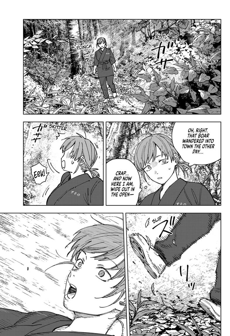 Sangeki Chap 13 - Next Chap 14