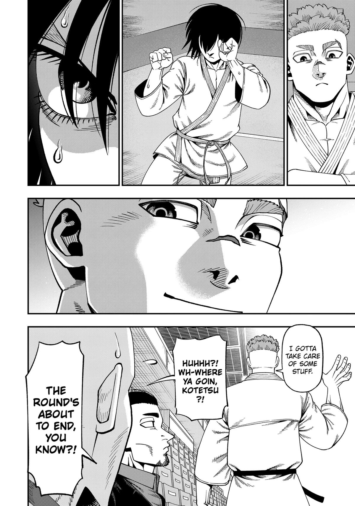 Muteki no Subaru Chap 14 - Next Chap 15