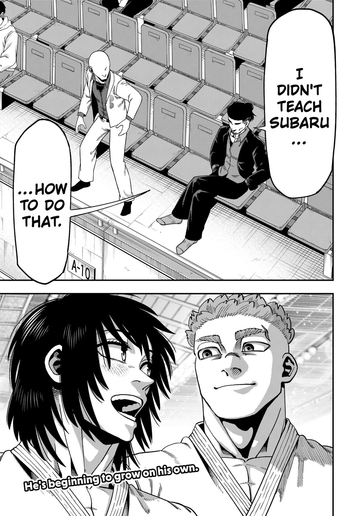 Muteki no Subaru Chap 14 - Next Chap 15