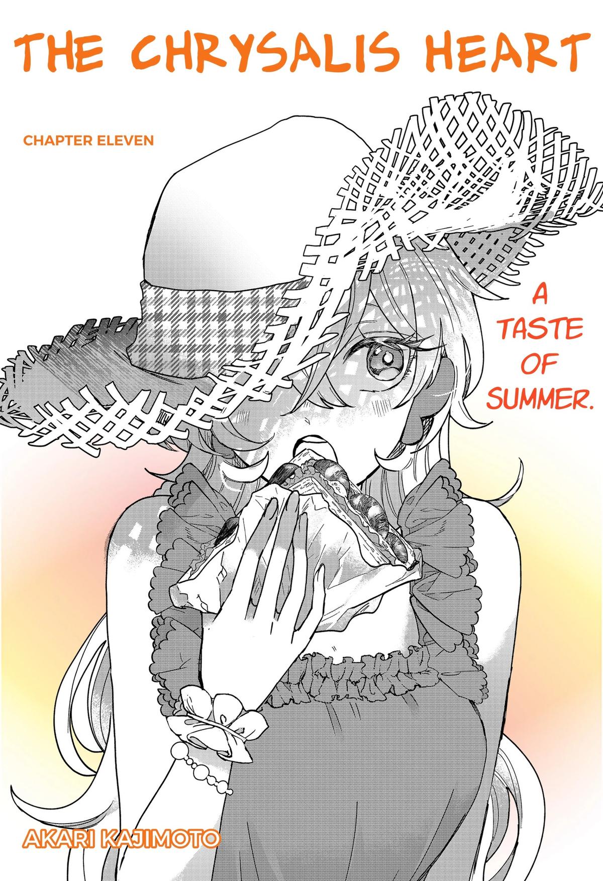 Sanagi no Heart Chap 11 - Next Chap 12