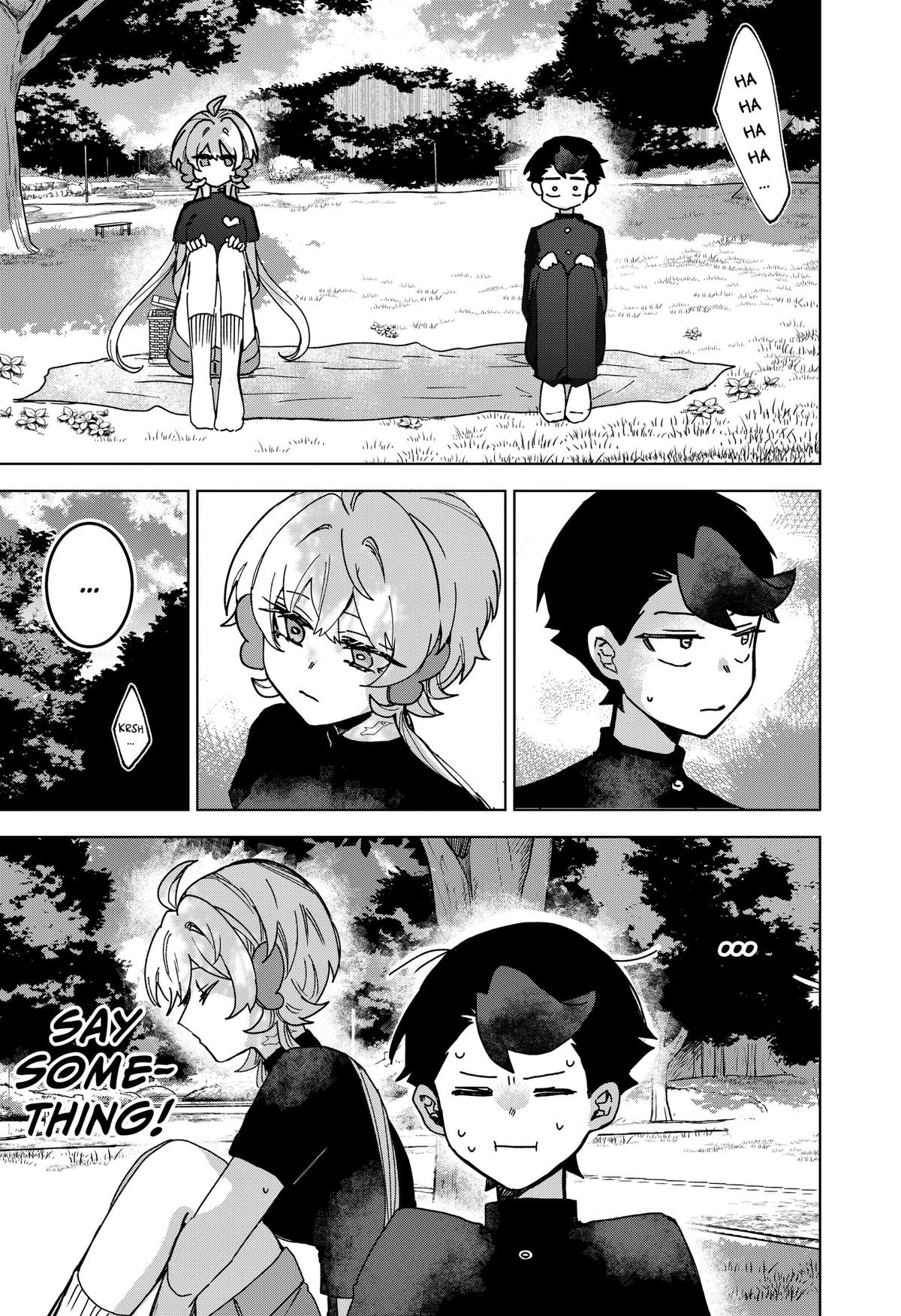 Sanagi no Heart Chap 11 - Next Chap 12