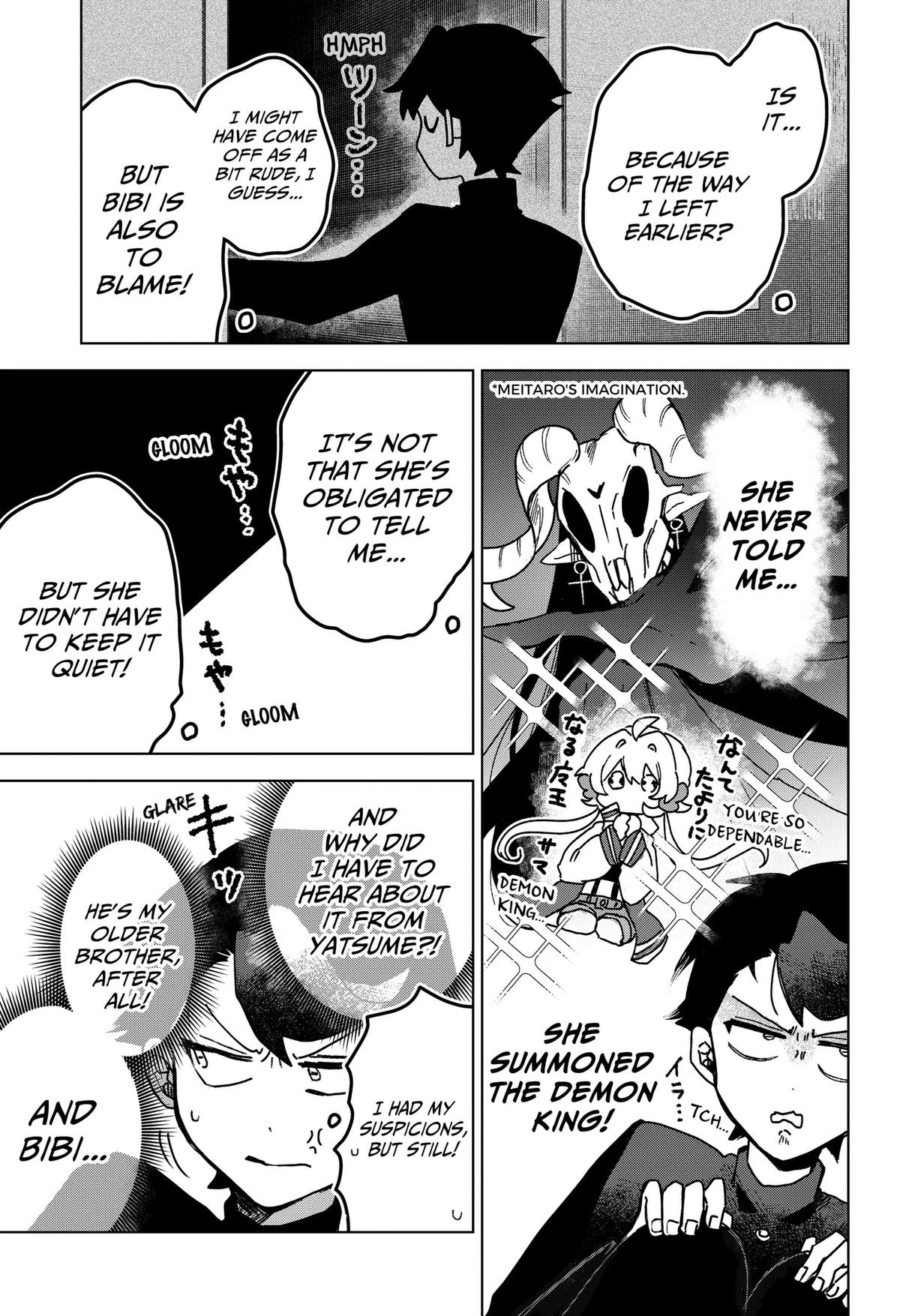 Sanagi no Heart Chap 11 - Next Chap 12