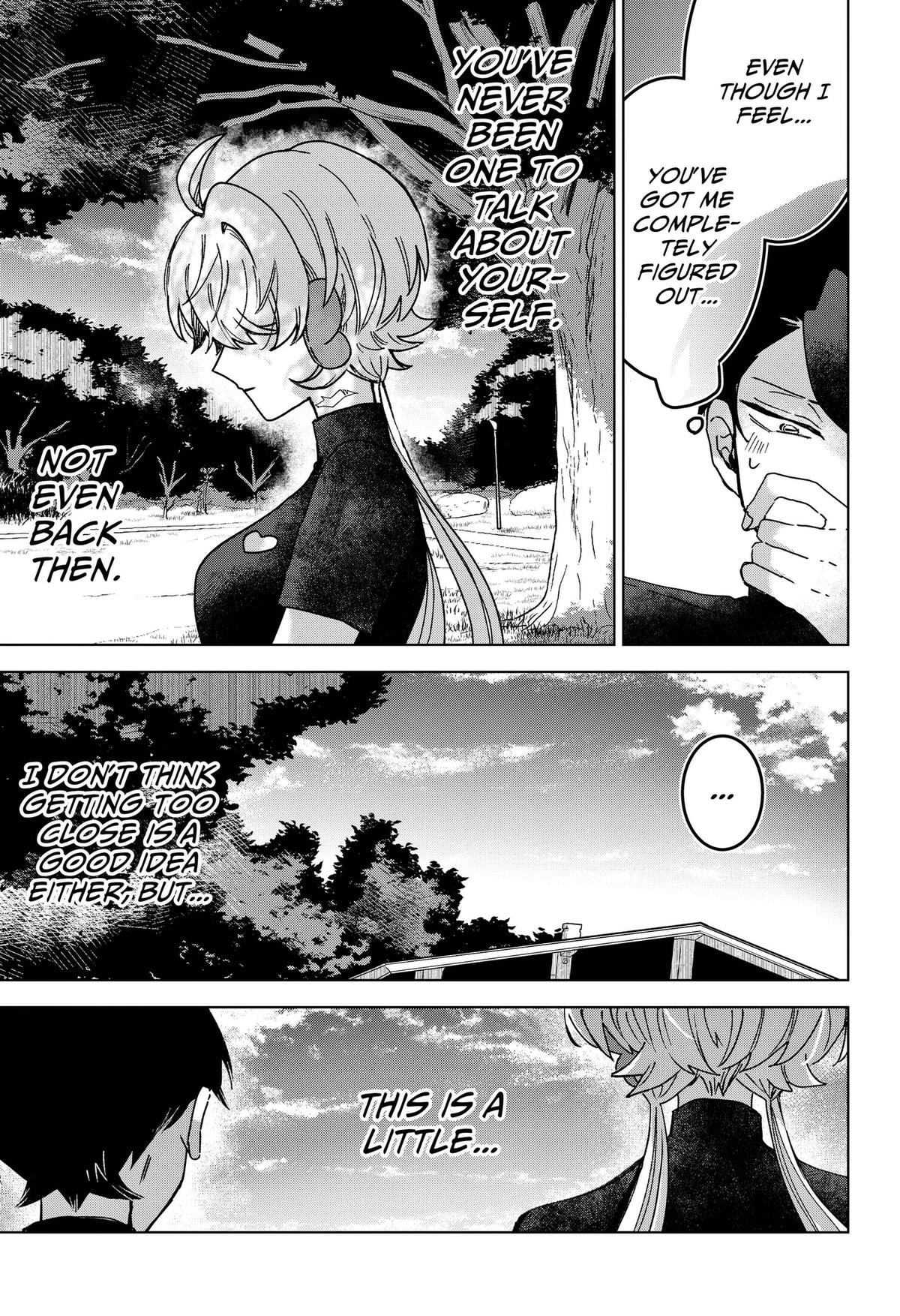 Sanagi no Heart Chap 11 - Next Chap 12