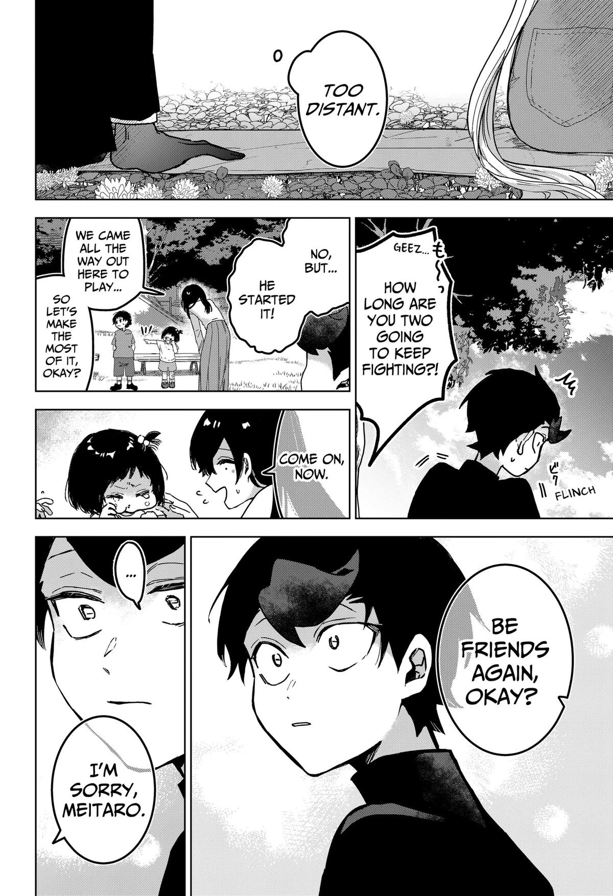 Sanagi no Heart Chap 11 - Next Chap 12