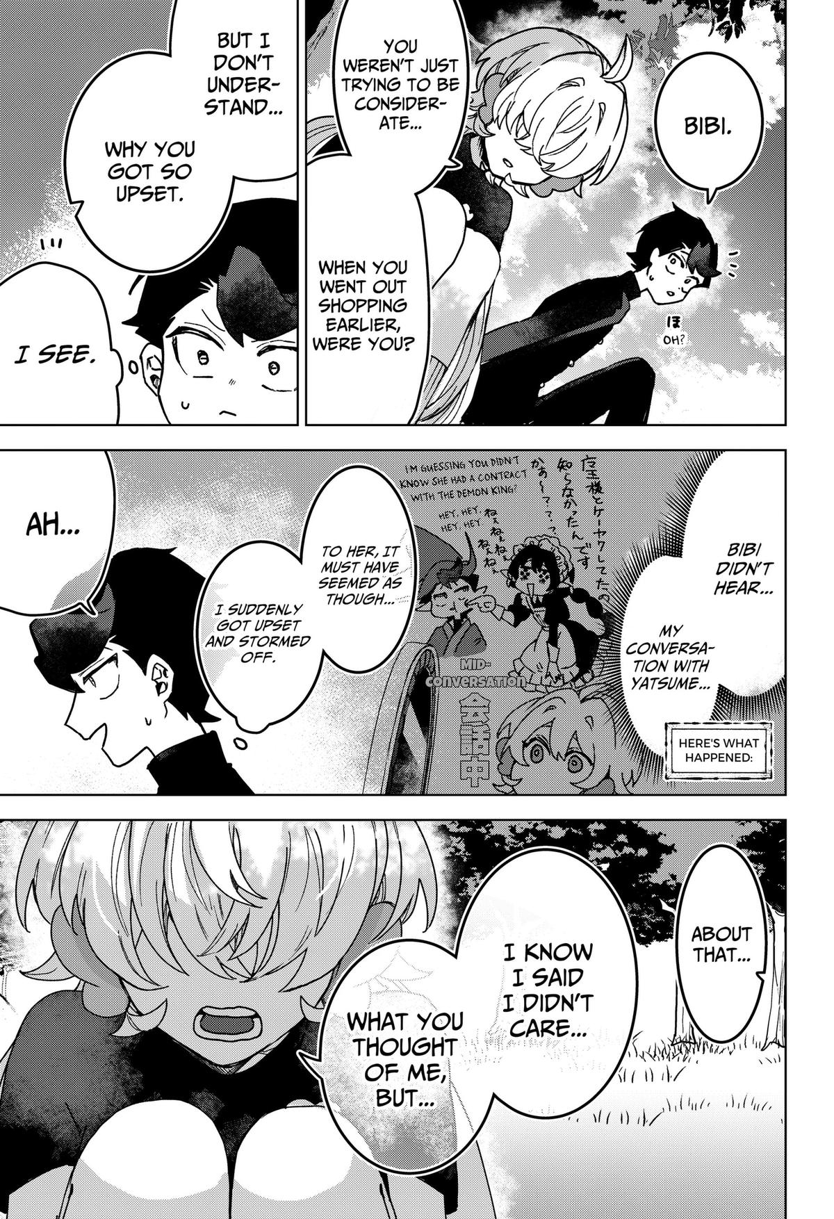 Sanagi no Heart Chap 11 - Next Chap 12