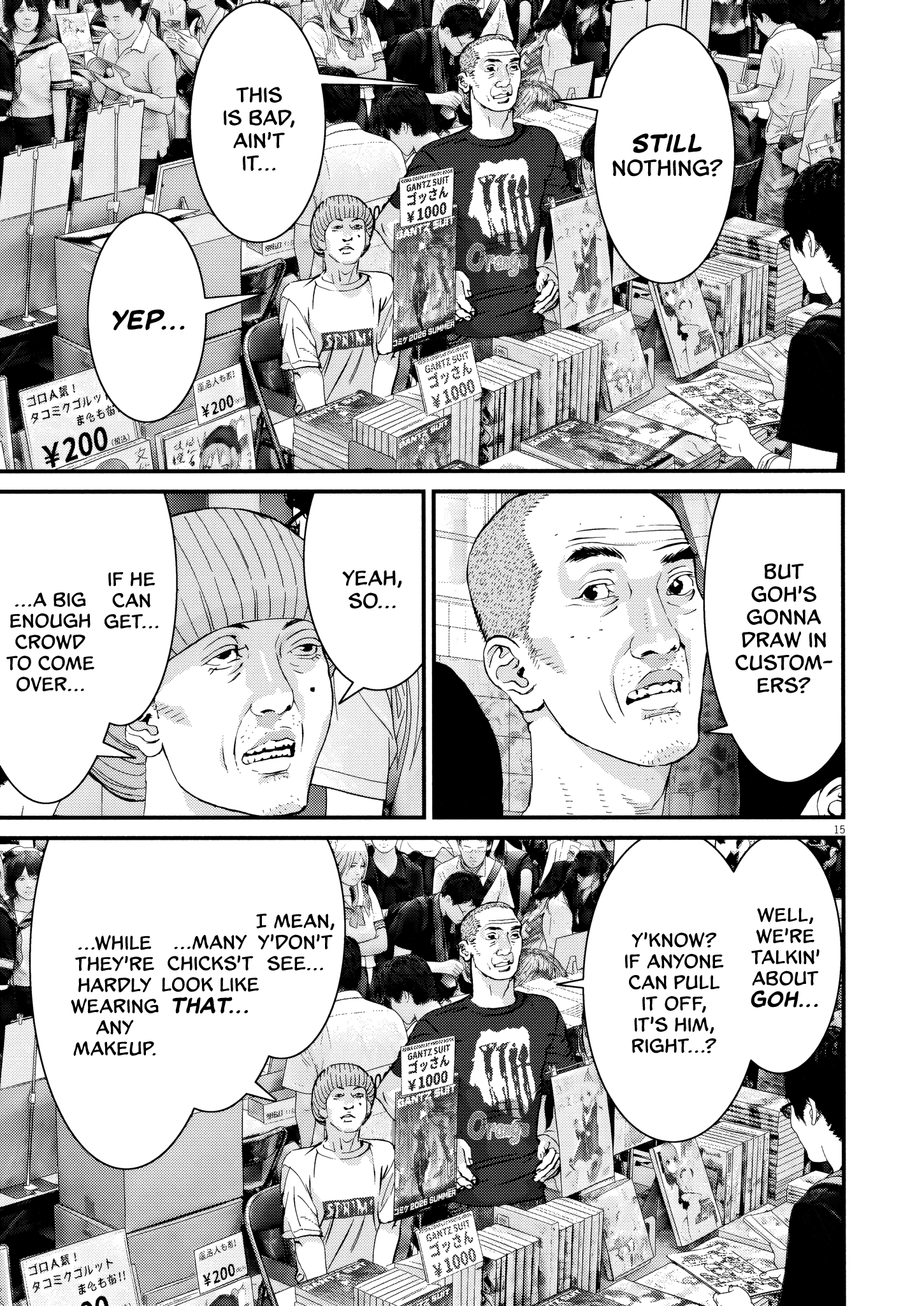 Kanrekihime Chap 14 - Next Chap 15
