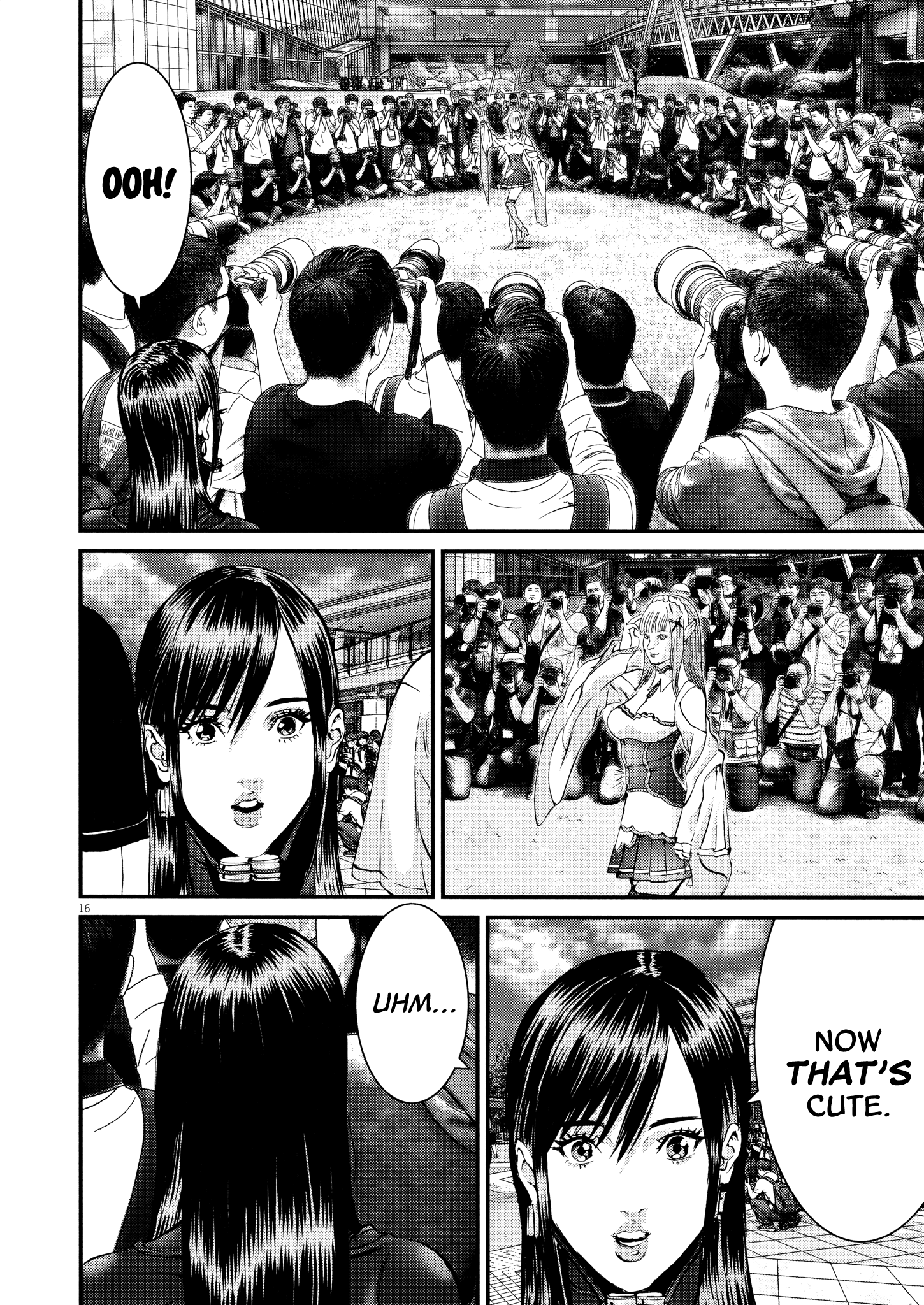 Kanrekihime Chap 14 - Next Chap 15