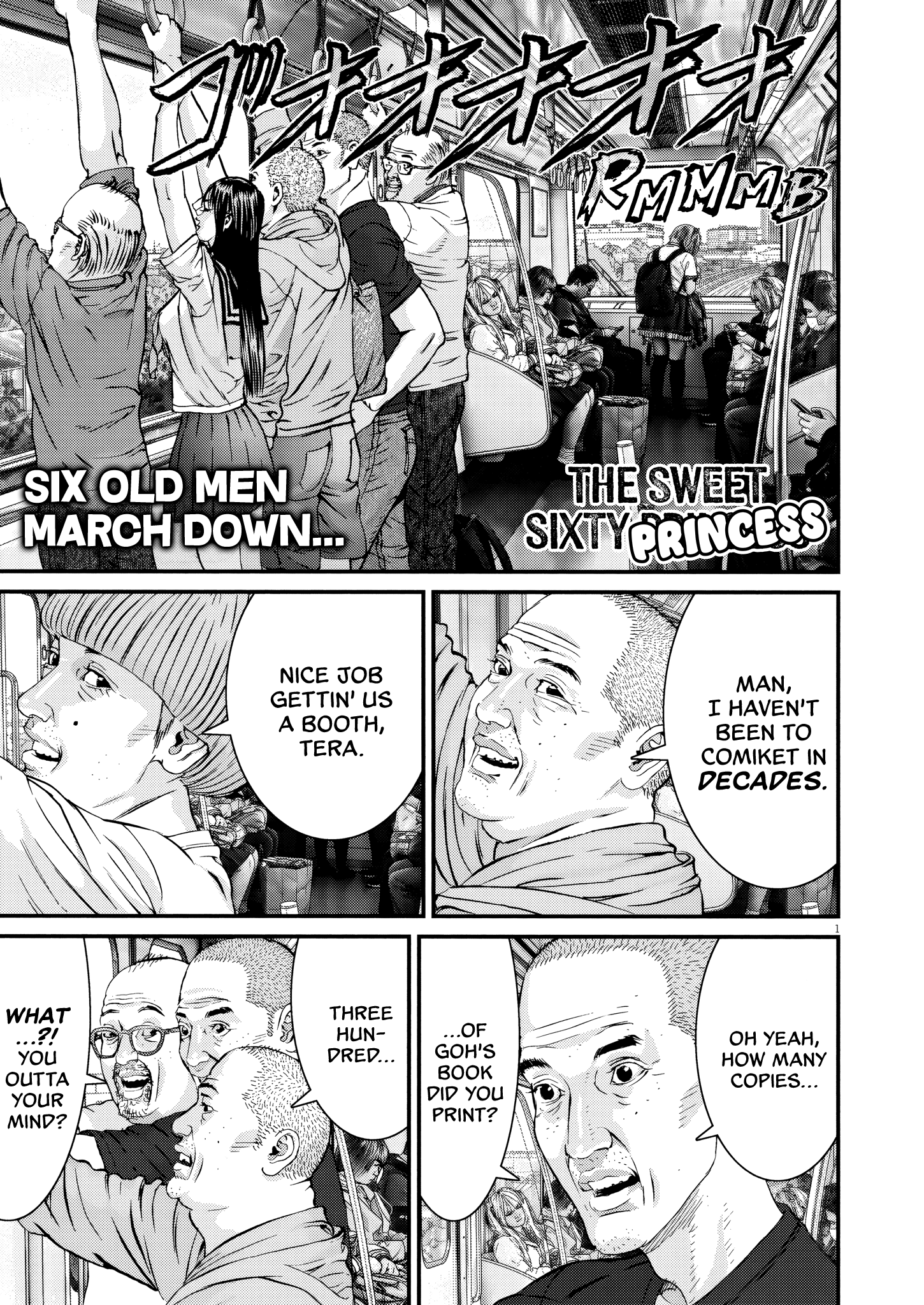 Kanrekihime Chap 14 - Next Chap 15