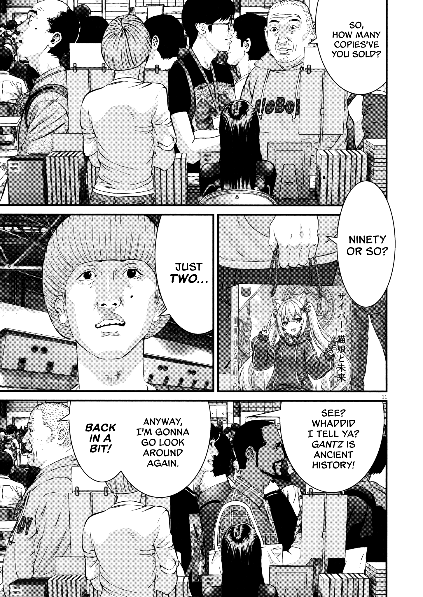 Kanrekihime Chap 14 - Next Chap 15