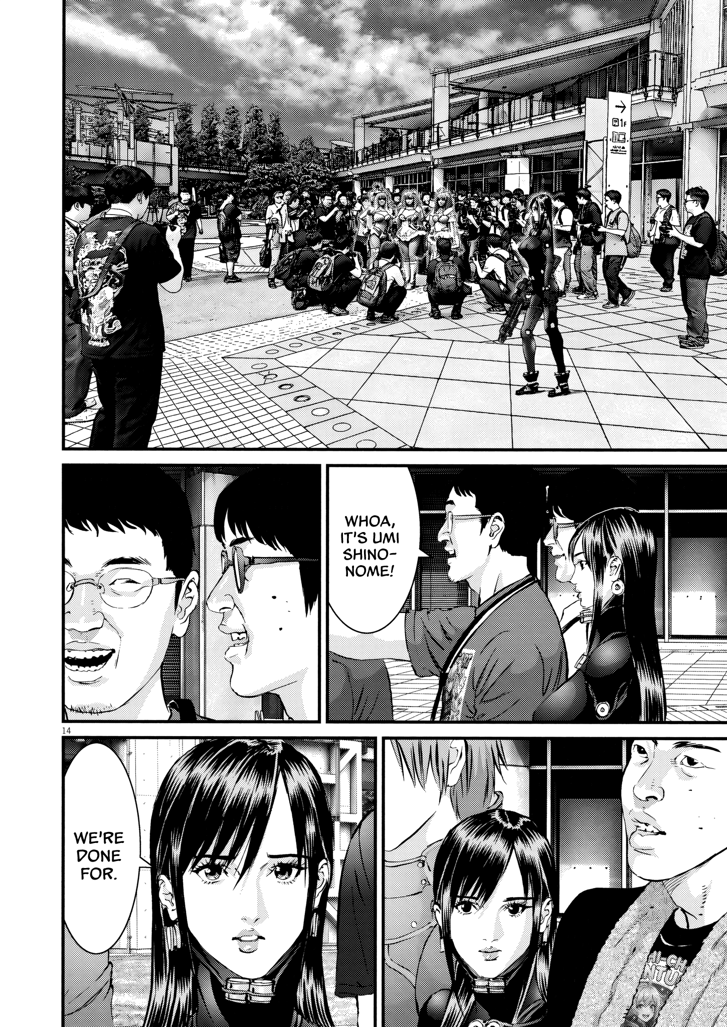 Kanrekihime Chap 14 - Next Chap 15