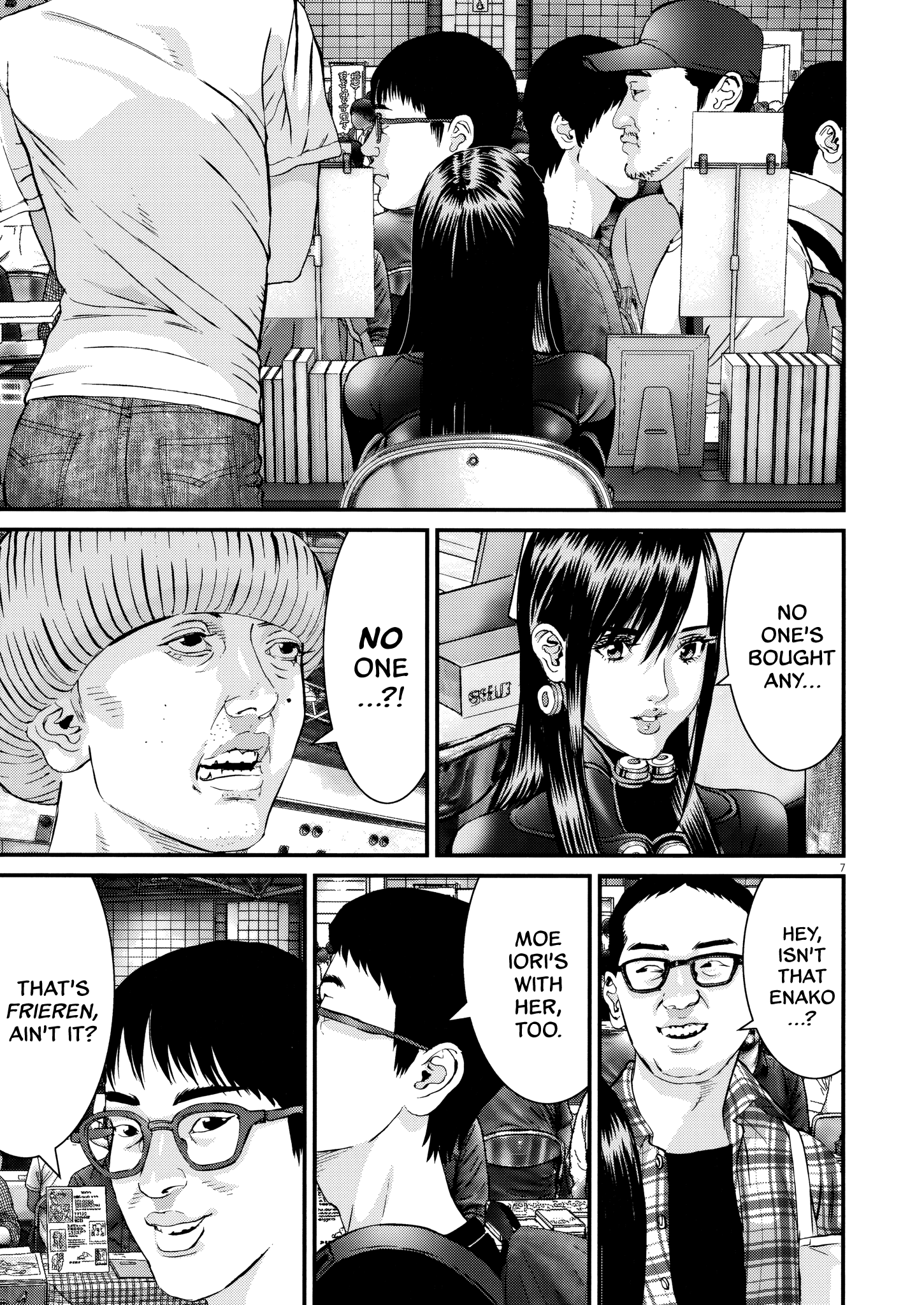 Kanrekihime Chap 14 - Next Chap 15