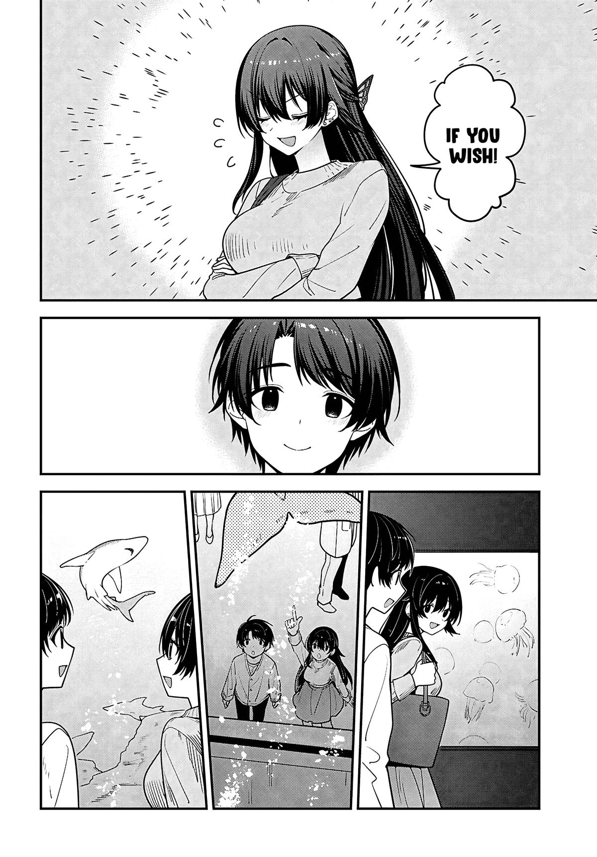 Tonari no Seki no Yankee Shimizu-san ga Kami wo Kuroku Sometekita Chap 20 - Next Chap 21
