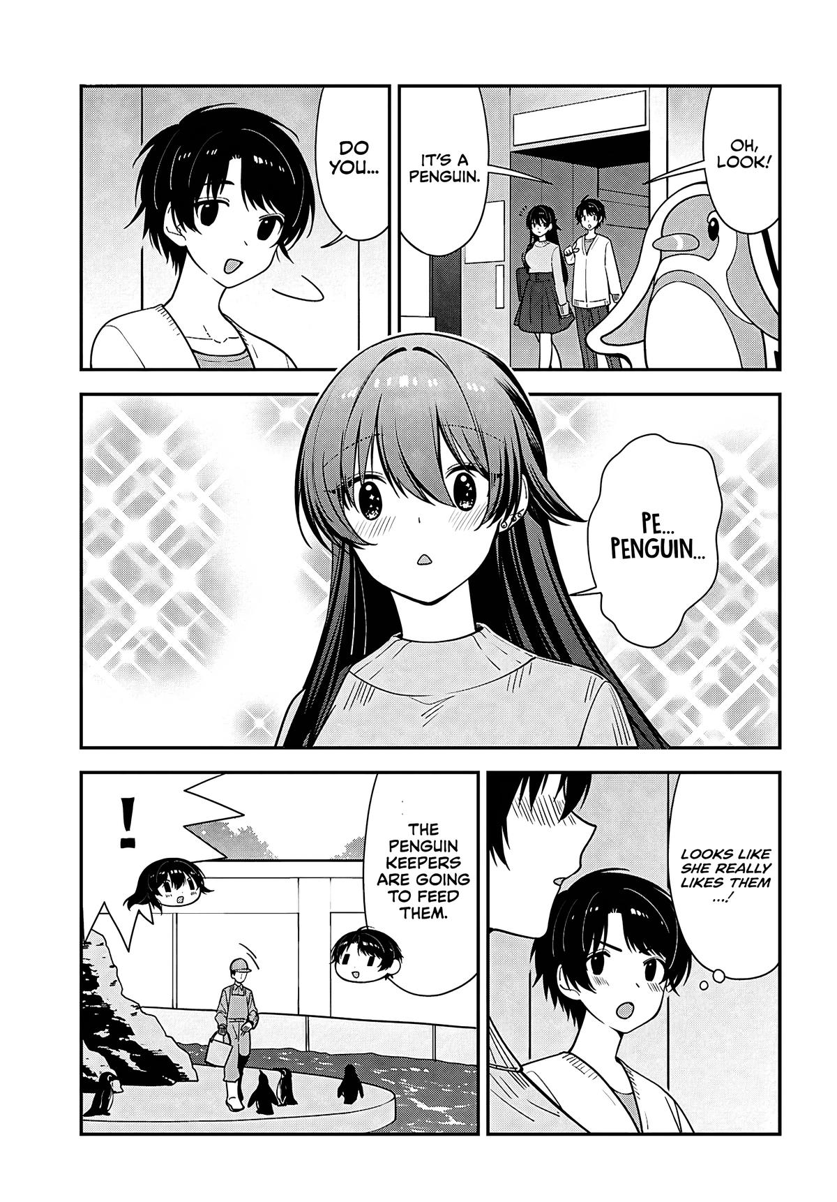 Tonari no Seki no Yankee Shimizu-san ga Kami wo Kuroku Sometekita Chap 20 - Next Chap 21