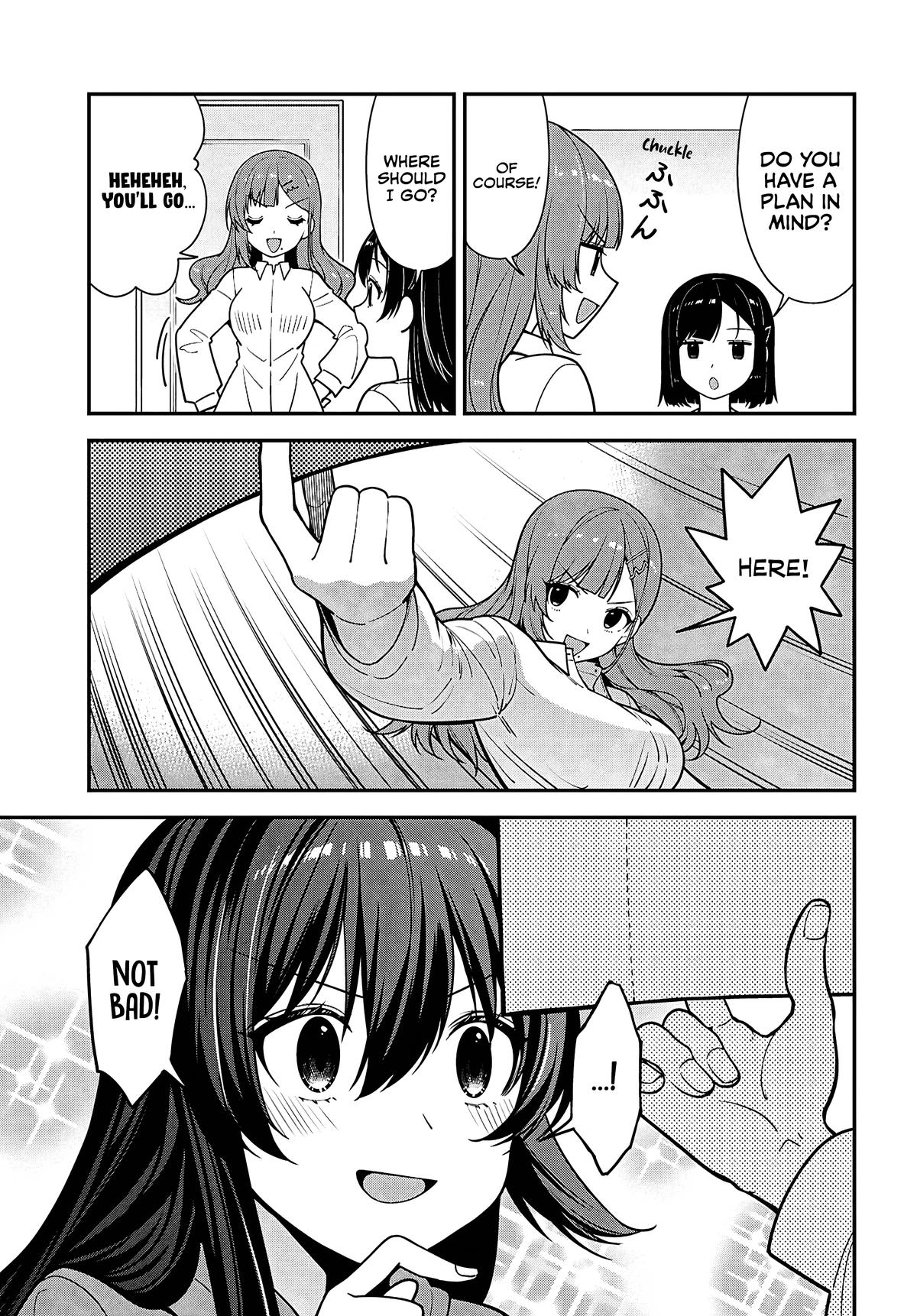 Tonari no Seki no Yankee Shimizu-san ga Kami wo Kuroku Sometekita Chap 20 - Next Chap 21