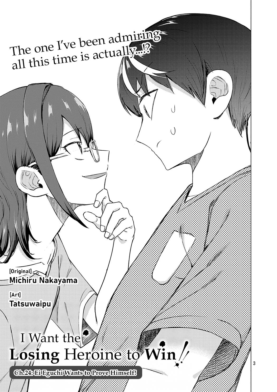 Make Heroine wo Katasetai!! Chap 24 - Next Chap 25