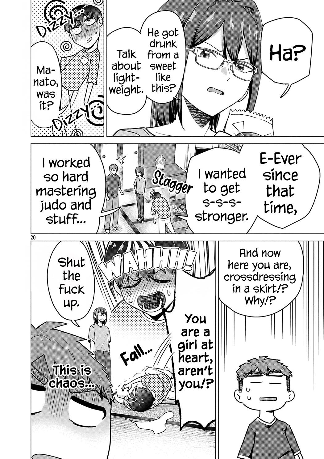 Make Heroine wo Katasetai!! Chap 24 - Next Chap 25