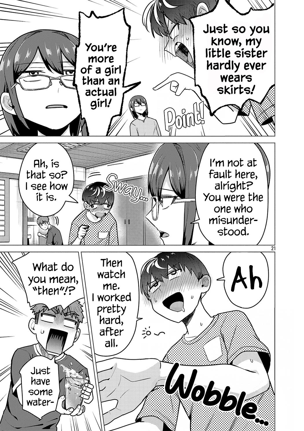 Make Heroine wo Katasetai!! Chap 24 - Next Chap 25