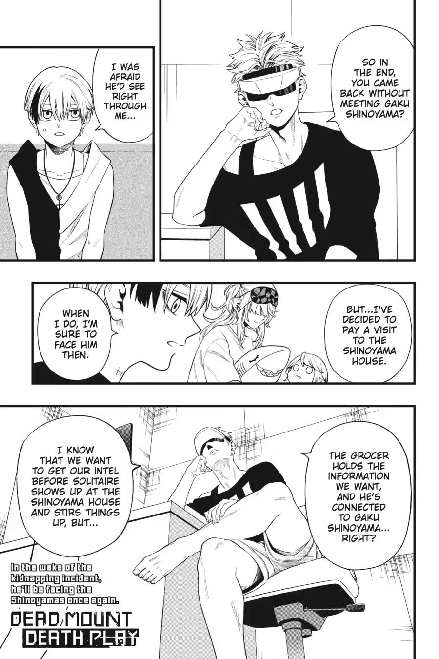 Dead Mount Death Play Chap 152 - Next Chap 153