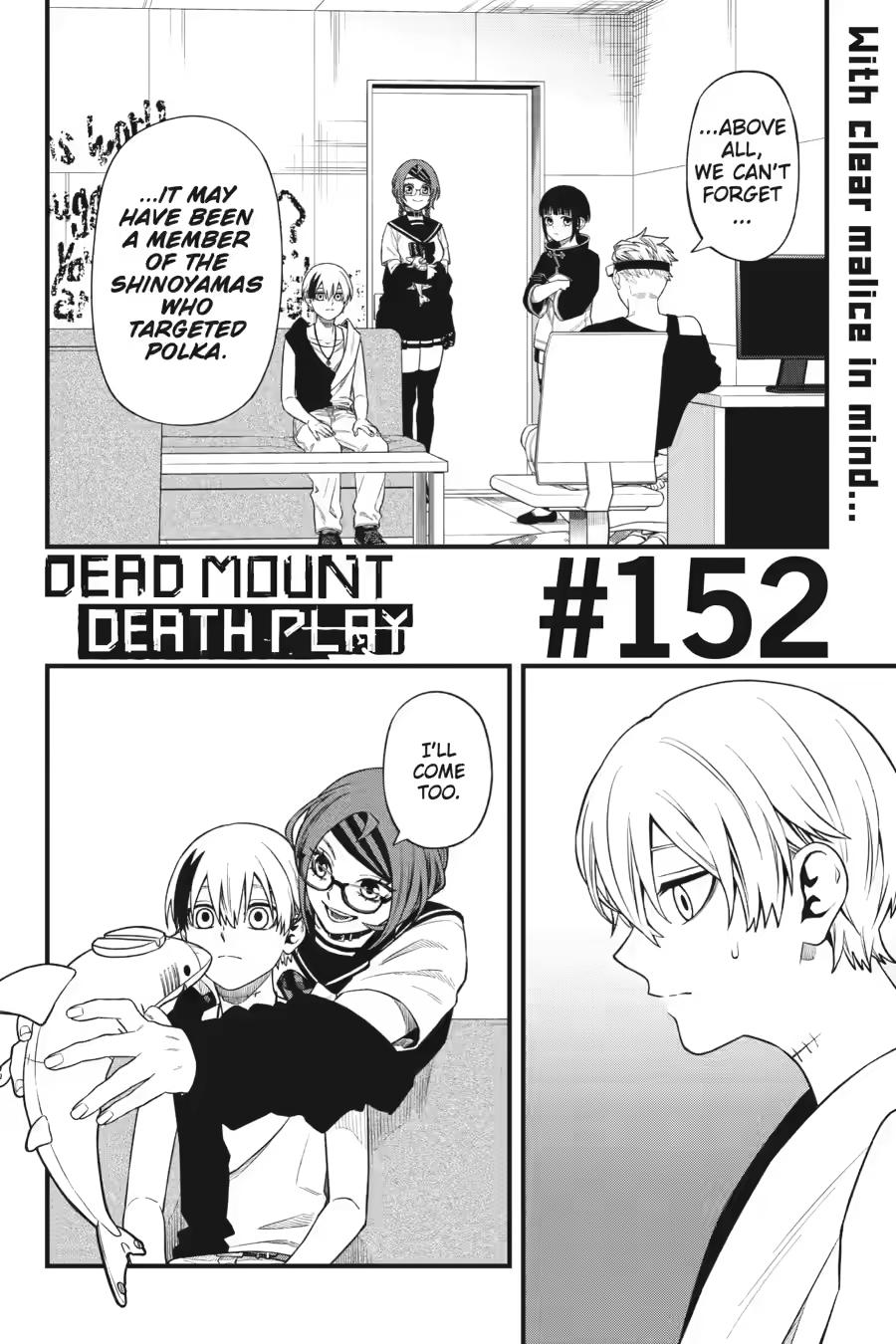 Dead Mount Death Play Chap 152 - Next Chap 153