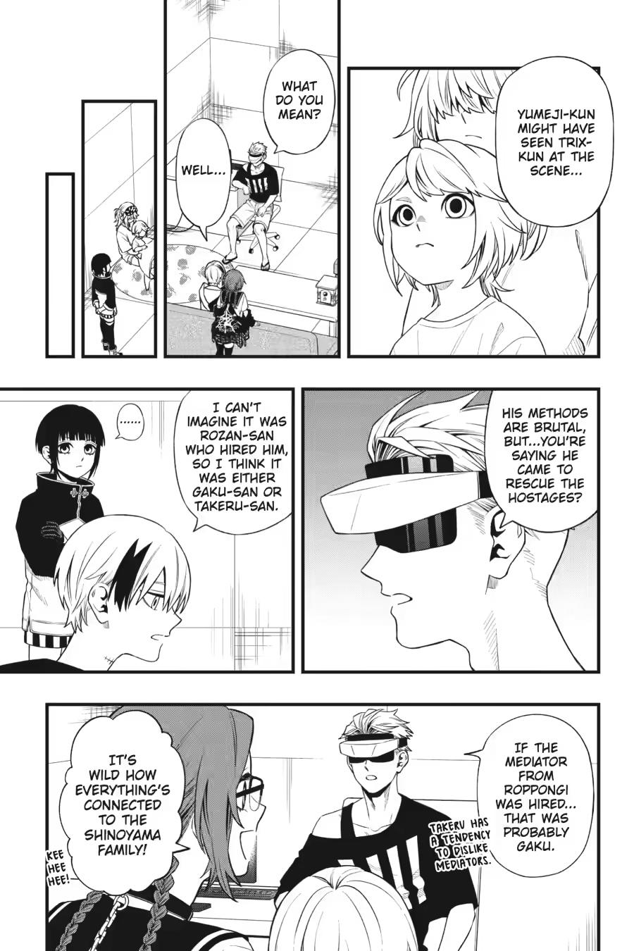 Dead Mount Death Play Chap 152 - Next Chap 153