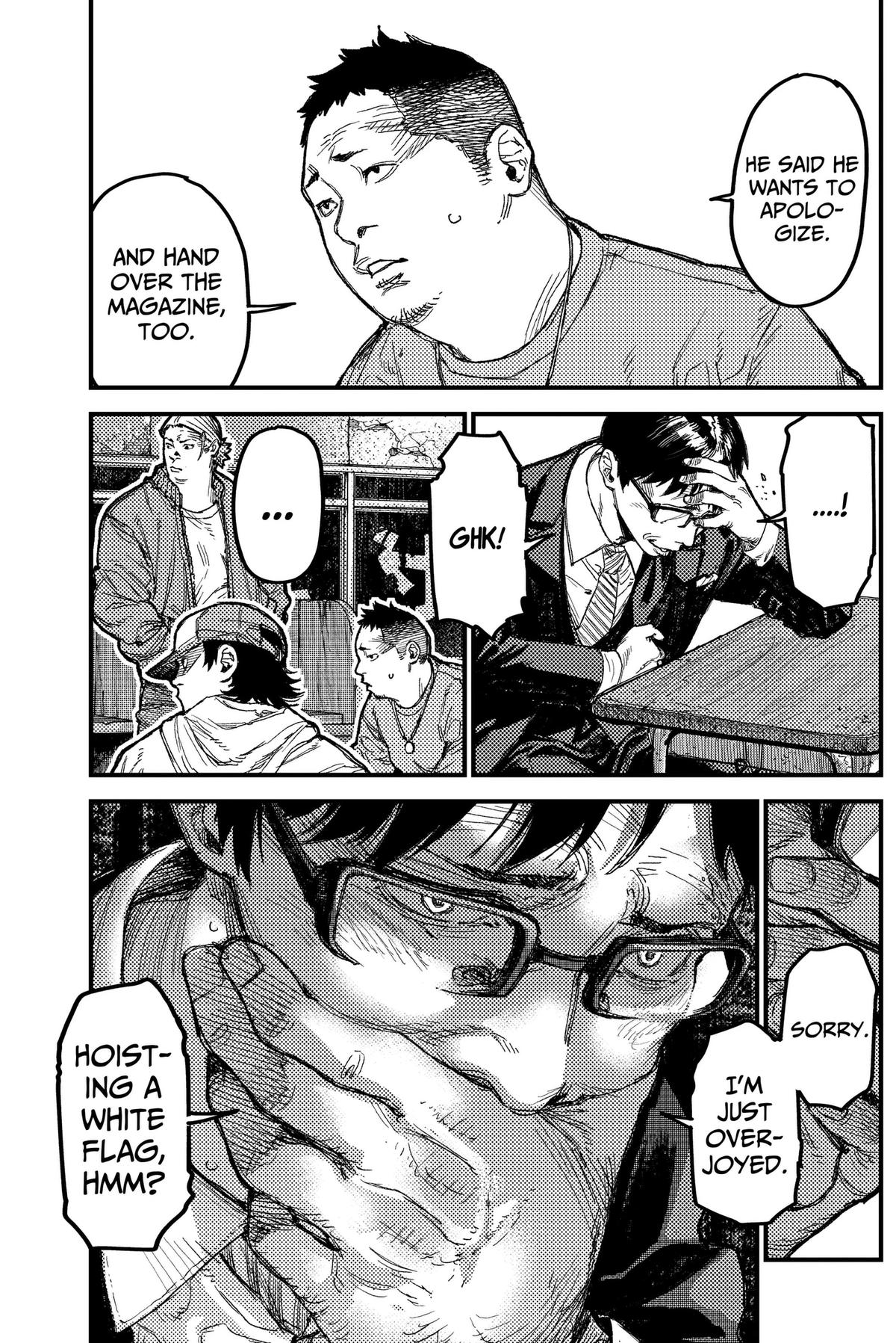 Kami Kill Chap 37 - Next Chap 38