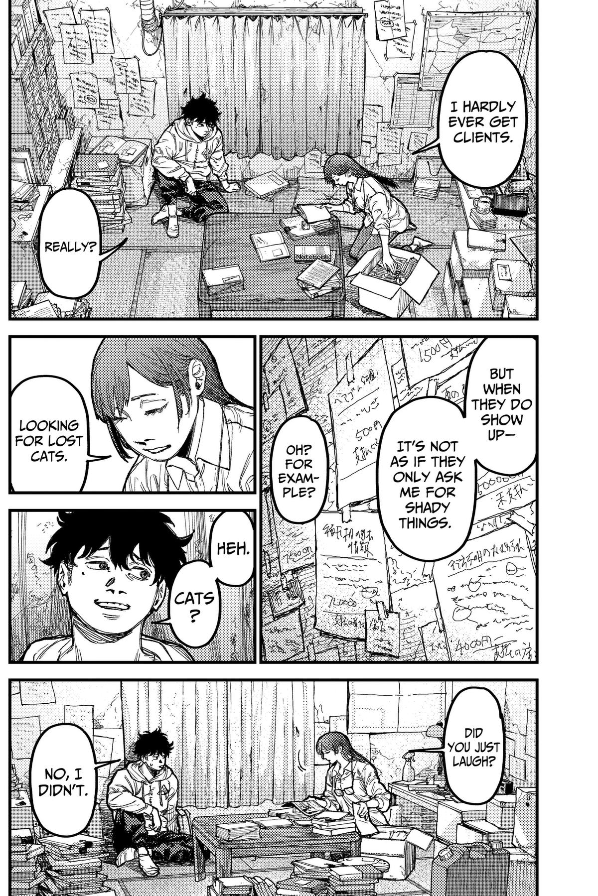 Kami Kill Chap 37 - Next Chap 38