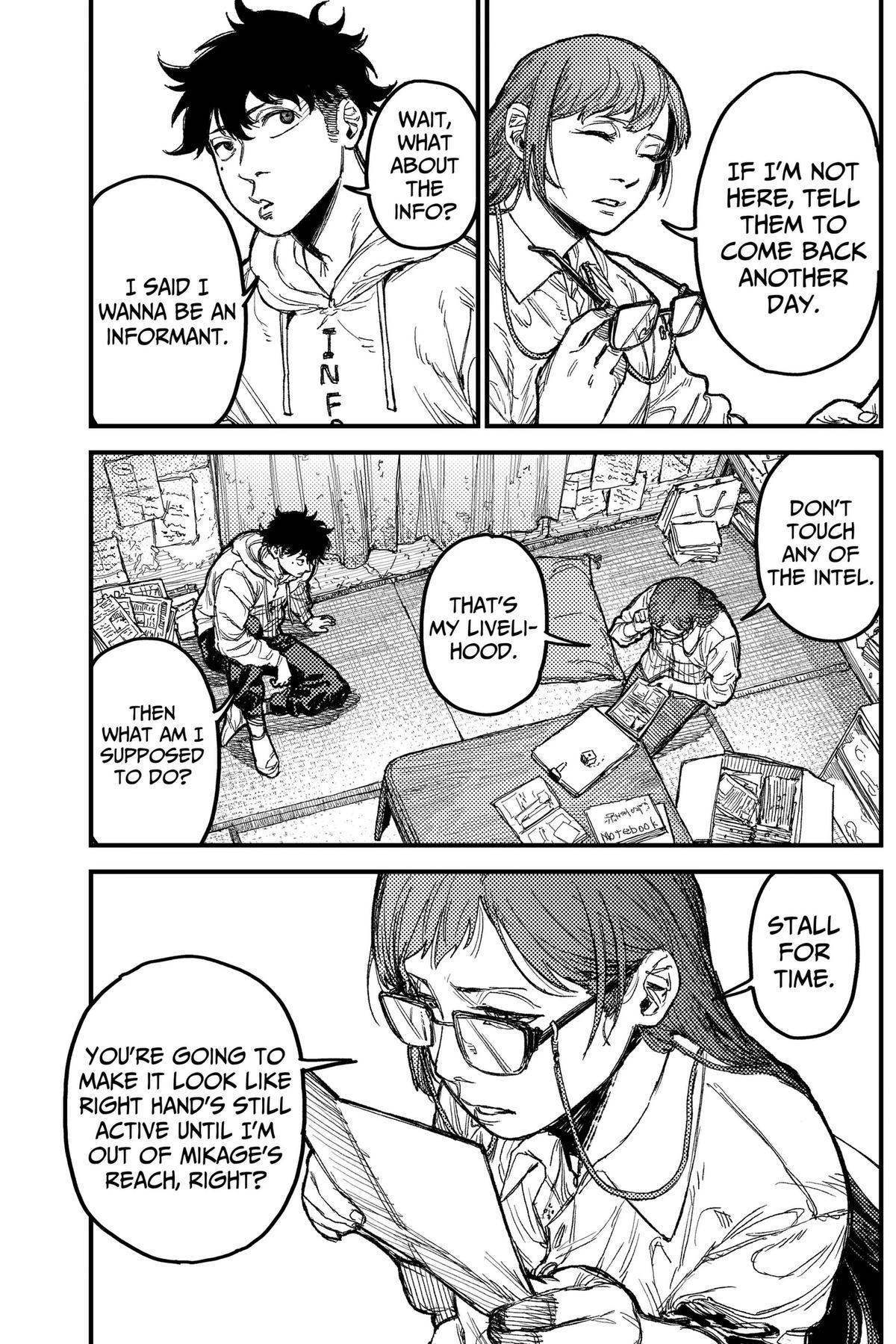 Kami Kill Chap 37 - Next Chap 38