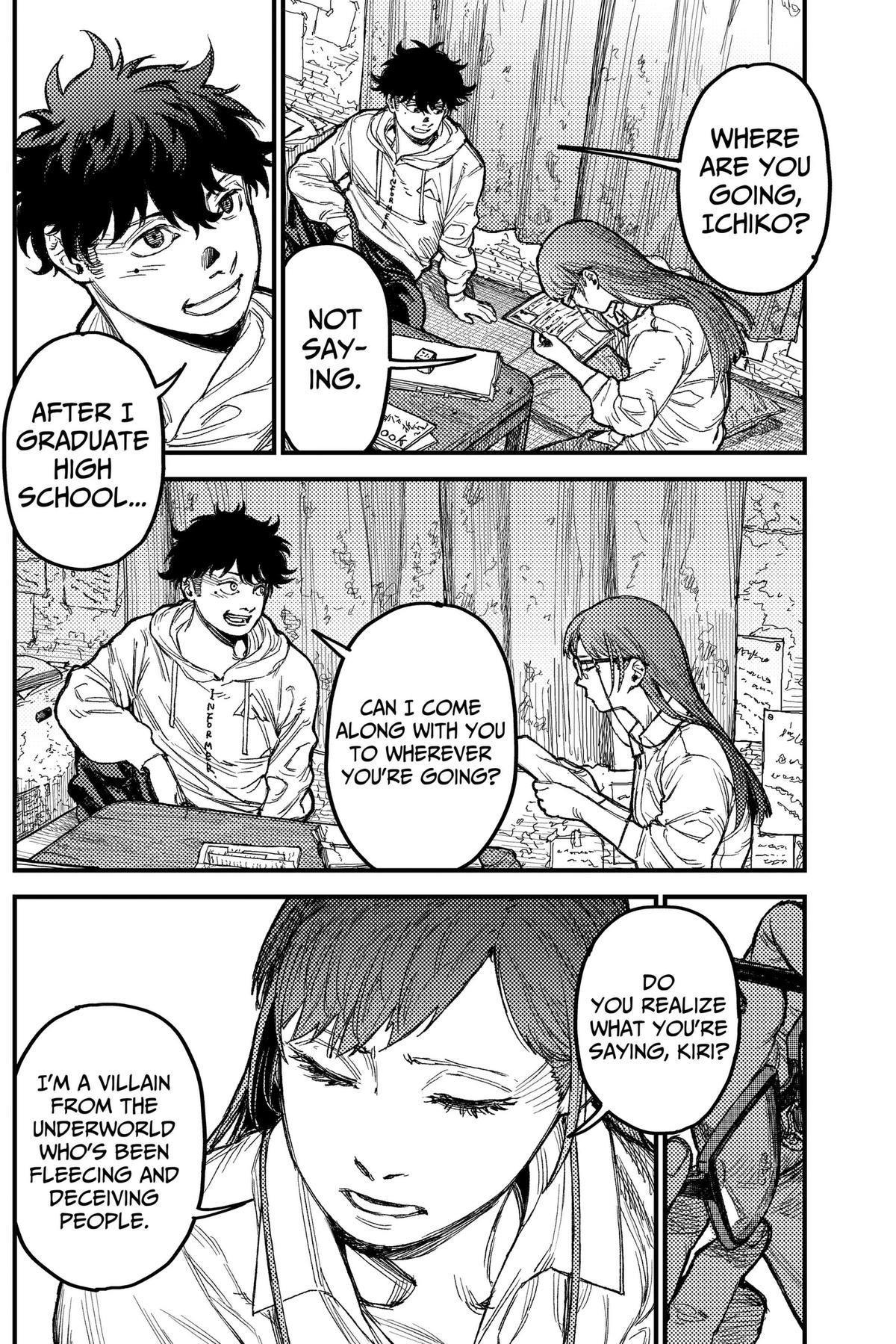 Kami Kill Chap 37 - Next Chap 38