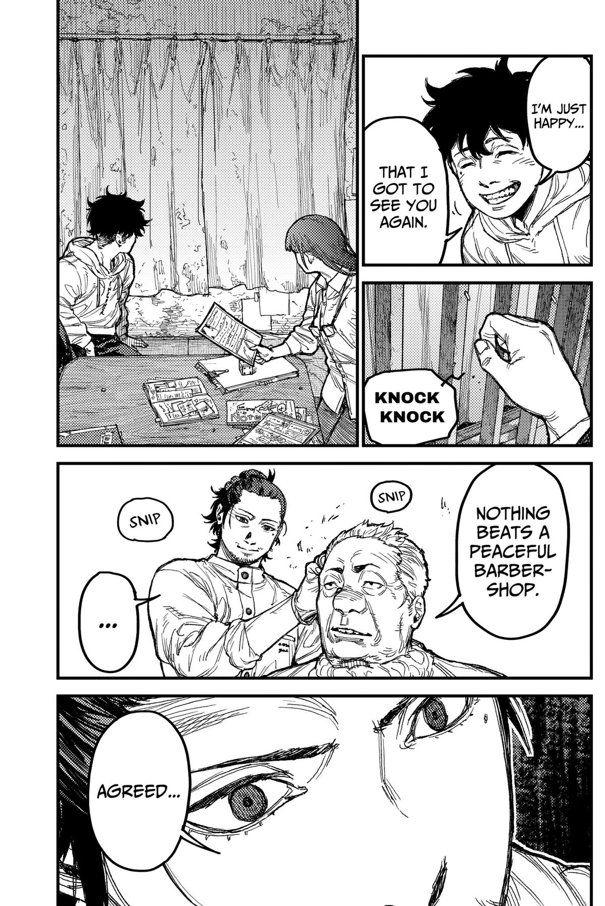 Kami Kill Chap 37 - Next Chap 38