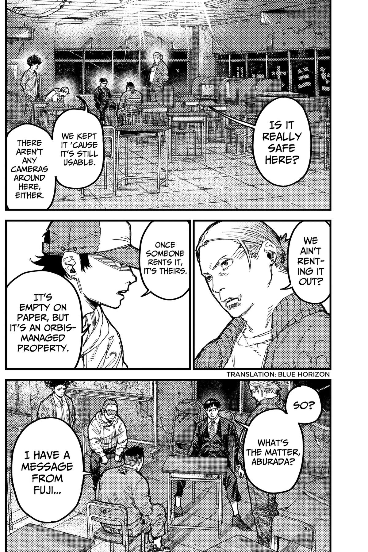Kami Kill Chap 37 - Next Chap 38