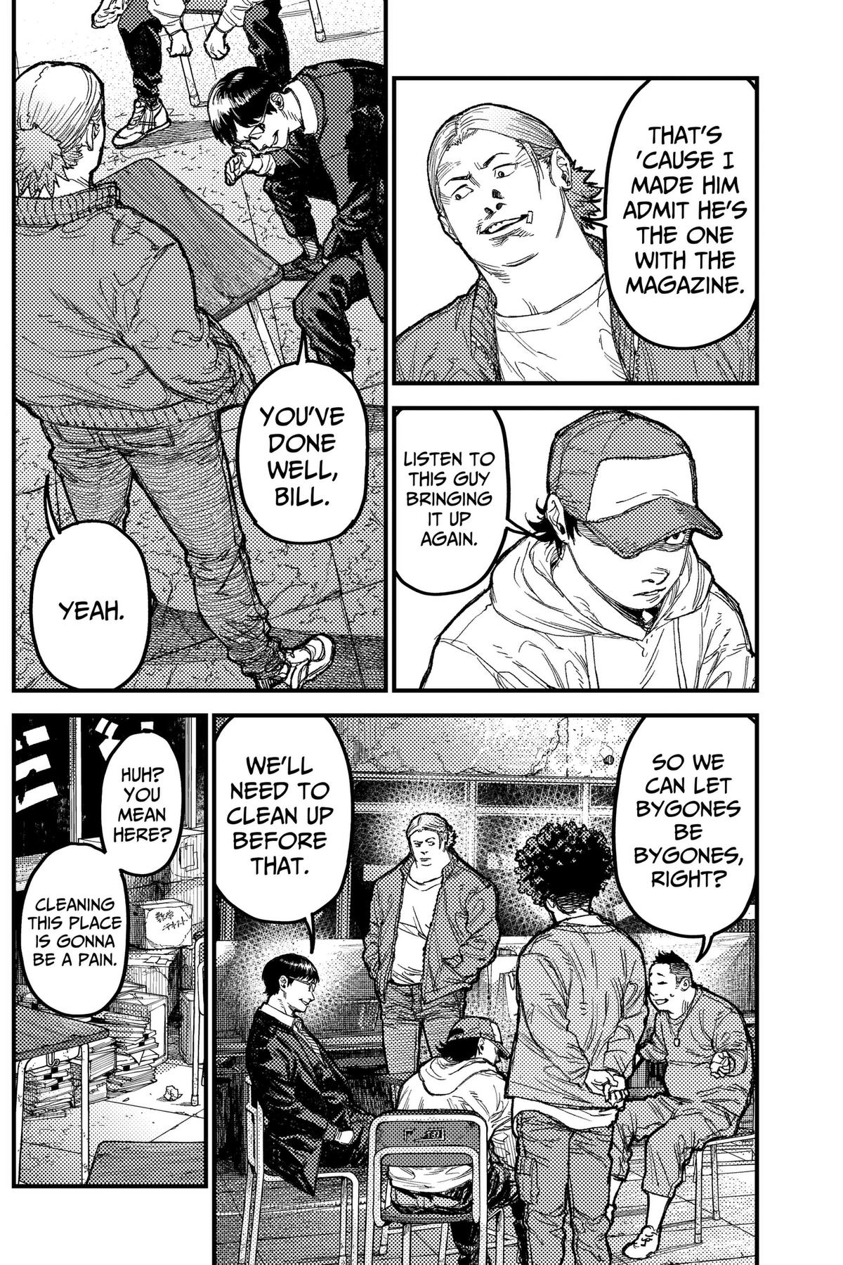 Kami Kill Chap 37 - Next Chap 38