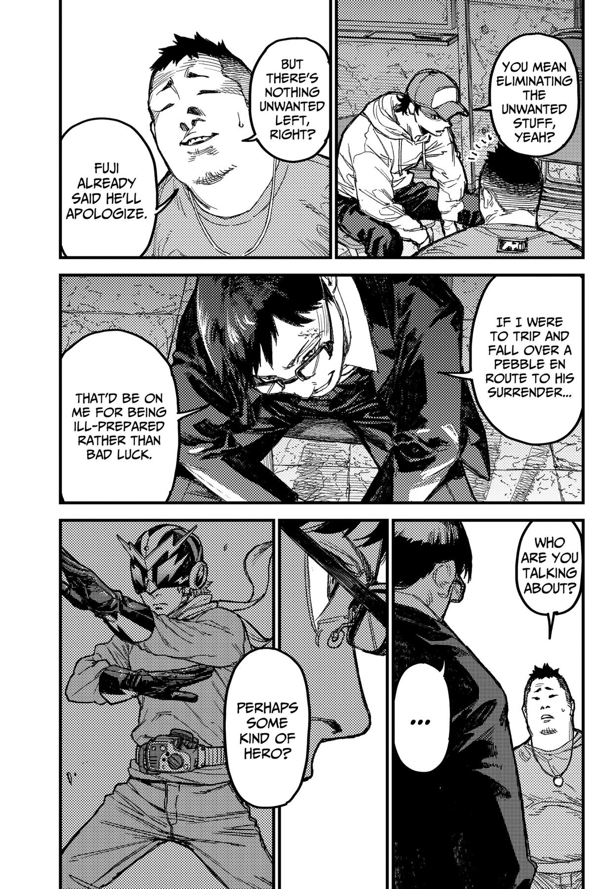 Kami Kill Chap 37 - Next Chap 38