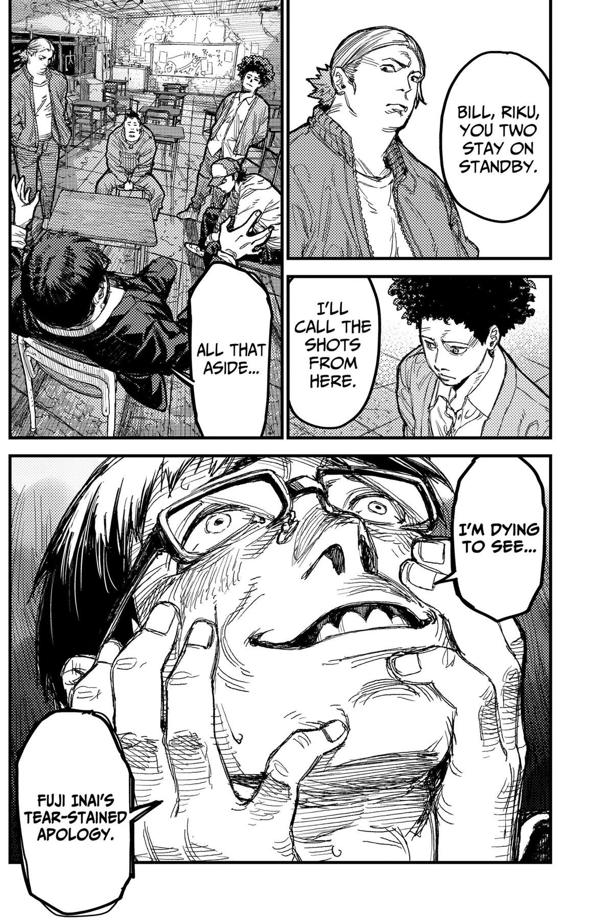 Kami Kill Chap 37 - Next Chap 38