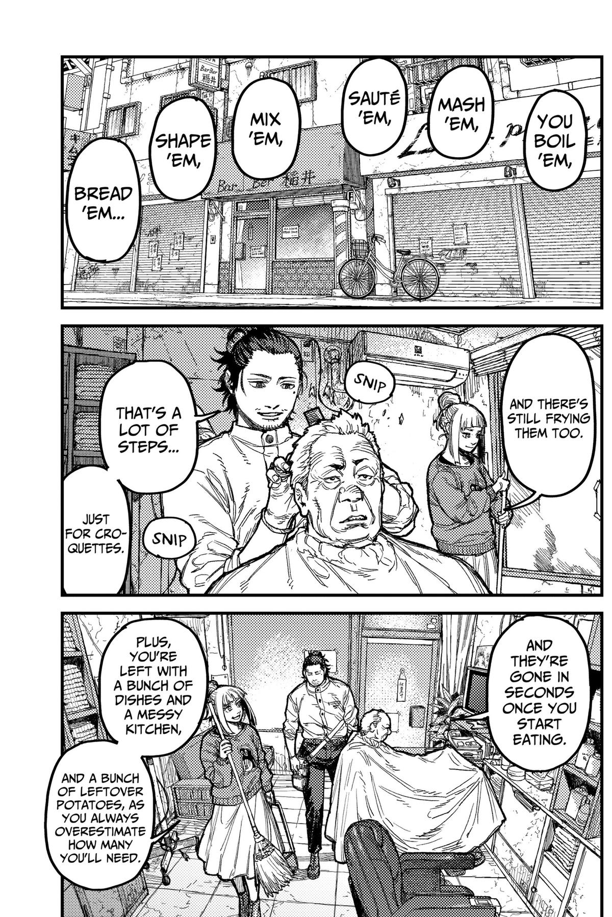 Kami Kill Chap 37 - Next Chap 38