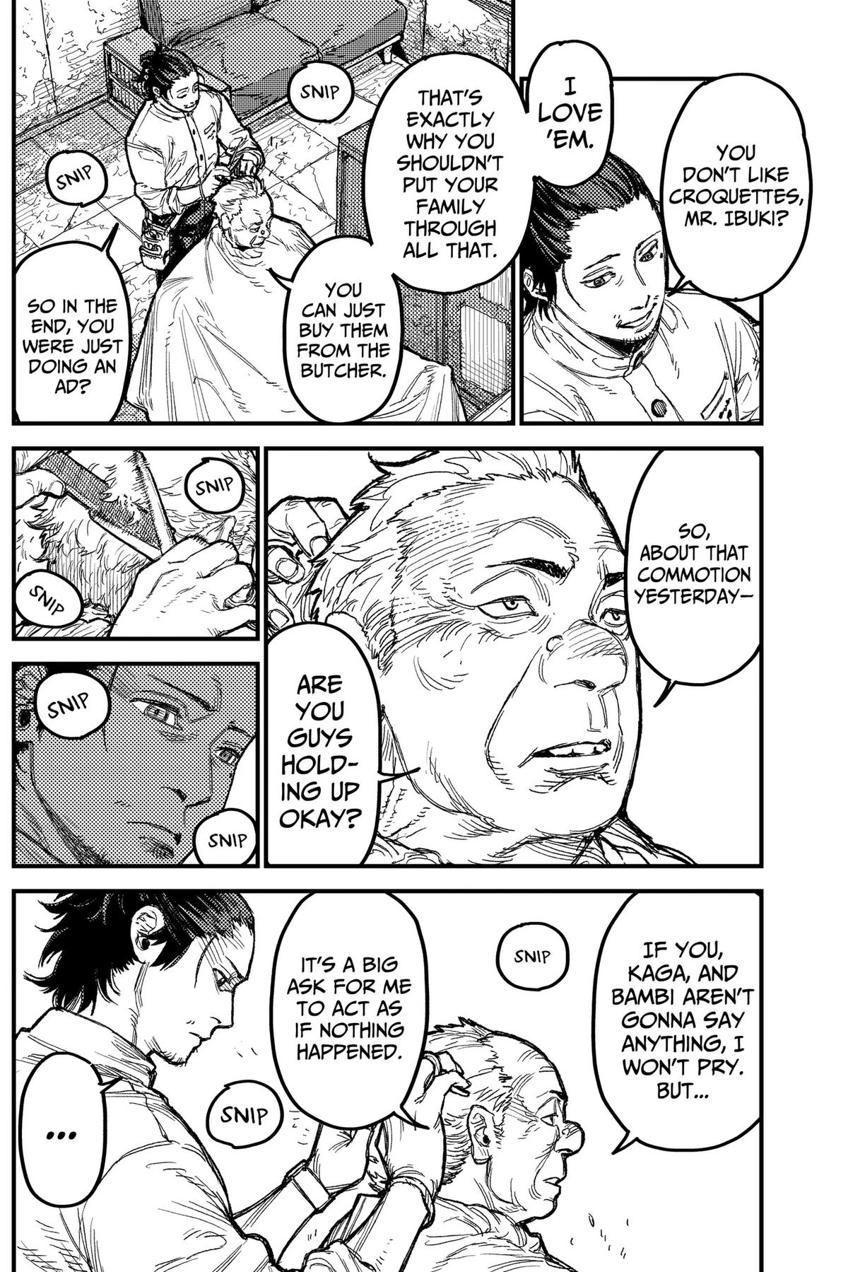 Kami Kill Chap 37 - Next Chap 38