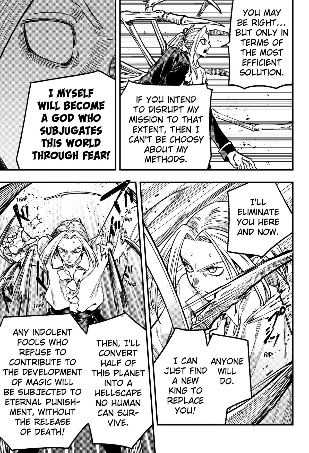 Kane no Naru Mori Chap 27 - Next Chap 28