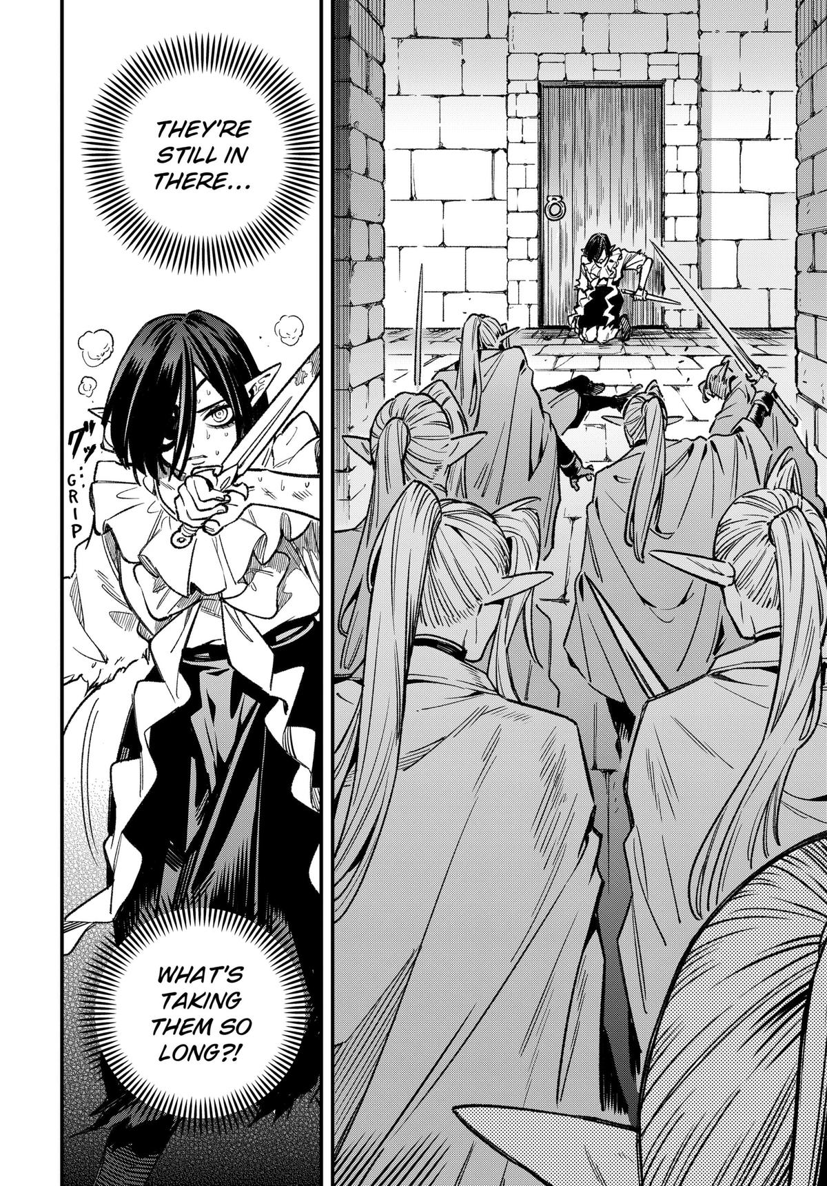 Kane no Naru Mori Chap 27 - Next Chap 28